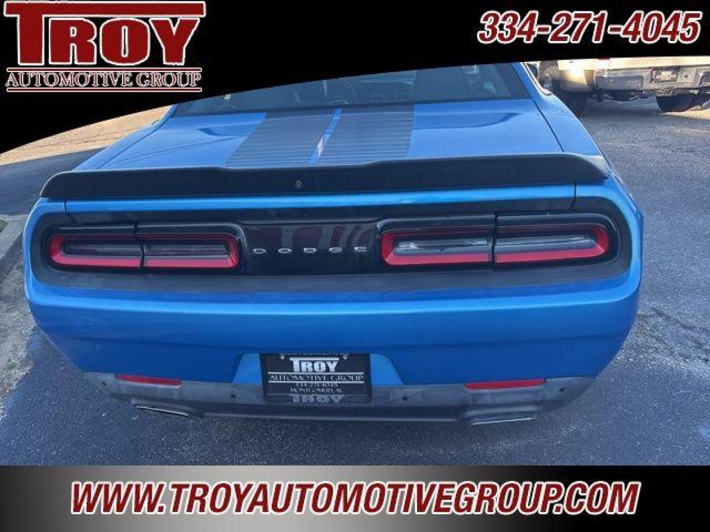 2016 B5 Blue Pearlcoat /Black Dodge Challenger SXT (2C3CDZAG7GH) with an 3.6L V6 24V VVT engine, Automatic transmission, located at 6812 Atlanta Hwy, Montgomery, AL, 36117, (334) 271-4045, 32.382118, -86.178673 - Navigation!!<br>Heated Seats!! Cooled Seats!!<br>Leather Interior!!<br>Alpine Sound System!!<br>B5 Blue Pearlcoat 2016 Dodge Challenger SXT RWD 3.6L V6 24V VVT 8-Speed Automatic<br><br>Financing Available---Top Value for Trades.<br><br>Odometer is 59429 miles below market average! 19/30 City/Highway - Photo#8