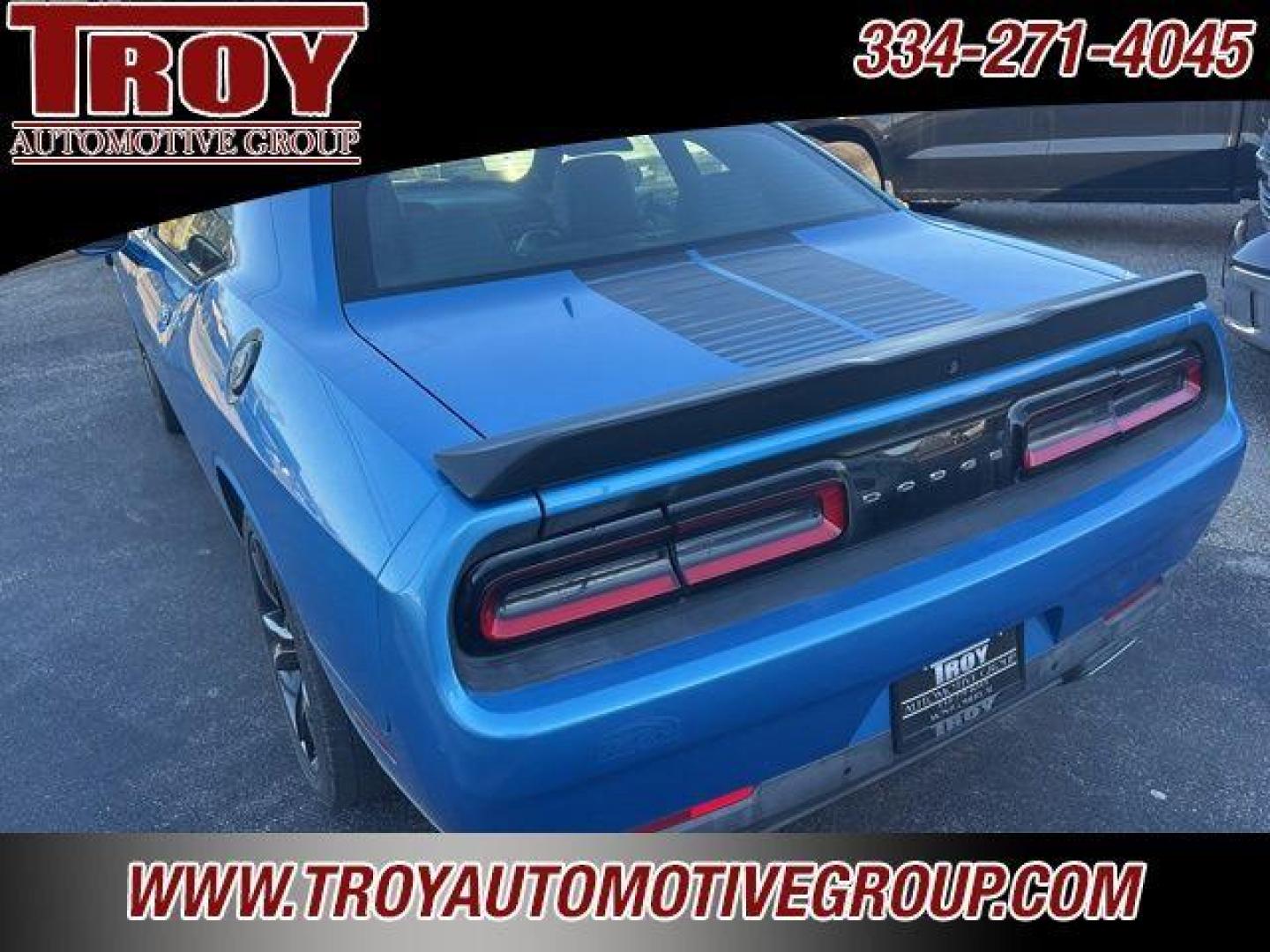2016 B5 Blue Pearlcoat /Black Dodge Challenger SXT (2C3CDZAG7GH) with an 3.6L V6 24V VVT engine, Automatic transmission, located at 6812 Atlanta Hwy, Montgomery, AL, 36117, (334) 271-4045, 32.382118, -86.178673 - Navigation!!<br>Heated Seats!! Cooled Seats!!<br>Leather Interior!!<br>Alpine Sound System!!<br>B5 Blue Pearlcoat 2016 Dodge Challenger SXT RWD 3.6L V6 24V VVT 8-Speed Automatic<br><br>Financing Available---Top Value for Trades.<br><br>Odometer is 59429 miles below market average! 19/30 City/Highway - Photo#9