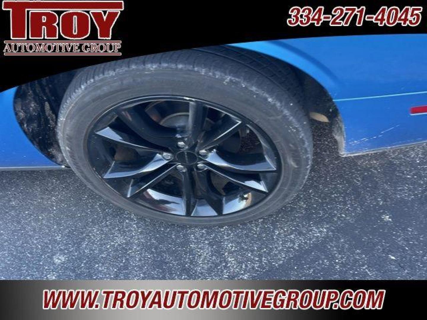2016 B5 Blue Pearlcoat /Black Dodge Challenger SXT (2C3CDZAG7GH) with an 3.6L V6 24V VVT engine, Automatic transmission, located at 6812 Atlanta Hwy, Montgomery, AL, 36117, (334) 271-4045, 32.382118, -86.178673 - Navigation!!<br>Heated Seats!! Cooled Seats!!<br>Leather Interior!!<br>Alpine Sound System!!<br>B5 Blue Pearlcoat 2016 Dodge Challenger SXT RWD 3.6L V6 24V VVT 8-Speed Automatic<br><br>Financing Available---Top Value for Trades.<br><br>Odometer is 59429 miles below market average! 19/30 City/Highway - Photo#11