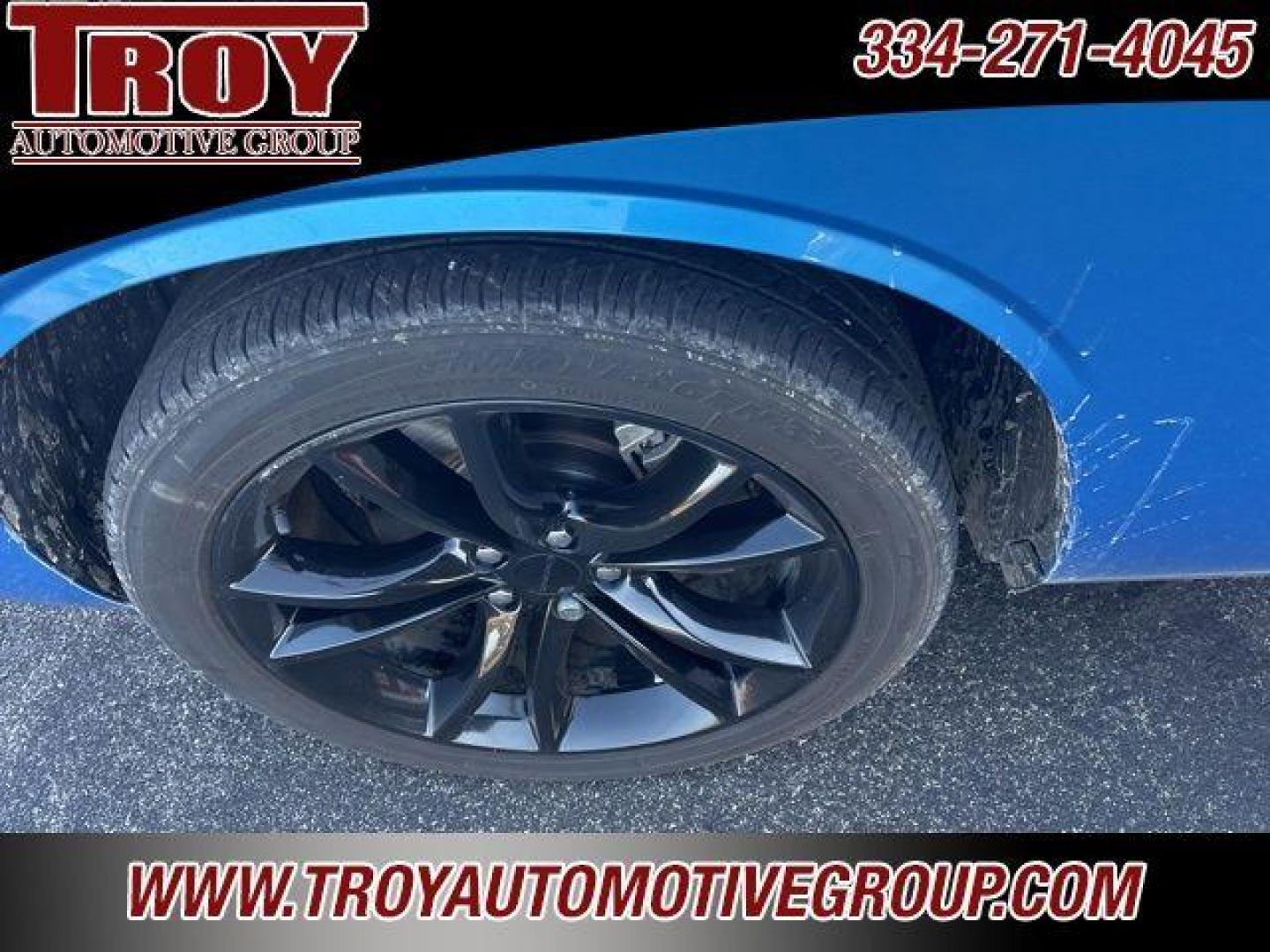 2016 B5 Blue Pearlcoat /Black Dodge Challenger SXT (2C3CDZAG7GH) with an 3.6L V6 24V VVT engine, Automatic transmission, located at 6812 Atlanta Hwy, Montgomery, AL, 36117, (334) 271-4045, 32.382118, -86.178673 - Navigation!!<br>Heated Seats!! Cooled Seats!!<br>Leather Interior!!<br>Alpine Sound System!!<br>B5 Blue Pearlcoat 2016 Dodge Challenger SXT RWD 3.6L V6 24V VVT 8-Speed Automatic<br><br>Financing Available---Top Value for Trades.<br><br>Odometer is 59429 miles below market average! 19/30 City/Highway - Photo#12