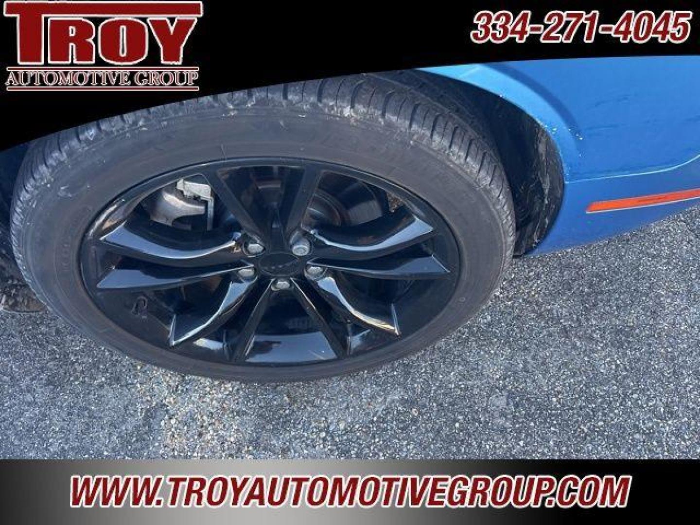 2016 B5 Blue Pearlcoat /Black Dodge Challenger SXT (2C3CDZAG7GH) with an 3.6L V6 24V VVT engine, Automatic transmission, located at 6812 Atlanta Hwy, Montgomery, AL, 36117, (334) 271-4045, 32.382118, -86.178673 - Navigation!!<br>Heated Seats!! Cooled Seats!!<br>Leather Interior!!<br>Alpine Sound System!!<br>B5 Blue Pearlcoat 2016 Dodge Challenger SXT RWD 3.6L V6 24V VVT 8-Speed Automatic<br><br>Financing Available---Top Value for Trades.<br><br>Odometer is 59429 miles below market average! 19/30 City/Highway - Photo#13