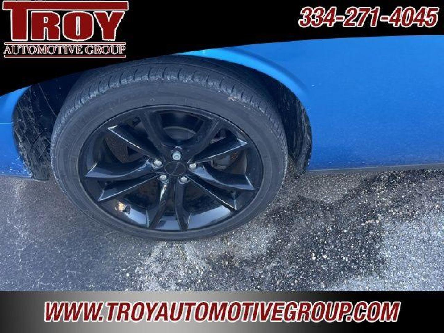2016 B5 Blue Pearlcoat /Black Dodge Challenger SXT (2C3CDZAG7GH) with an 3.6L V6 24V VVT engine, Automatic transmission, located at 6812 Atlanta Hwy, Montgomery, AL, 36117, (334) 271-4045, 32.382118, -86.178673 - Navigation!!<br>Heated Seats!! Cooled Seats!!<br>Leather Interior!!<br>Alpine Sound System!!<br>B5 Blue Pearlcoat 2016 Dodge Challenger SXT RWD 3.6L V6 24V VVT 8-Speed Automatic<br><br>Financing Available---Top Value for Trades.<br><br>Odometer is 59429 miles below market average! 19/30 City/Highway - Photo#14