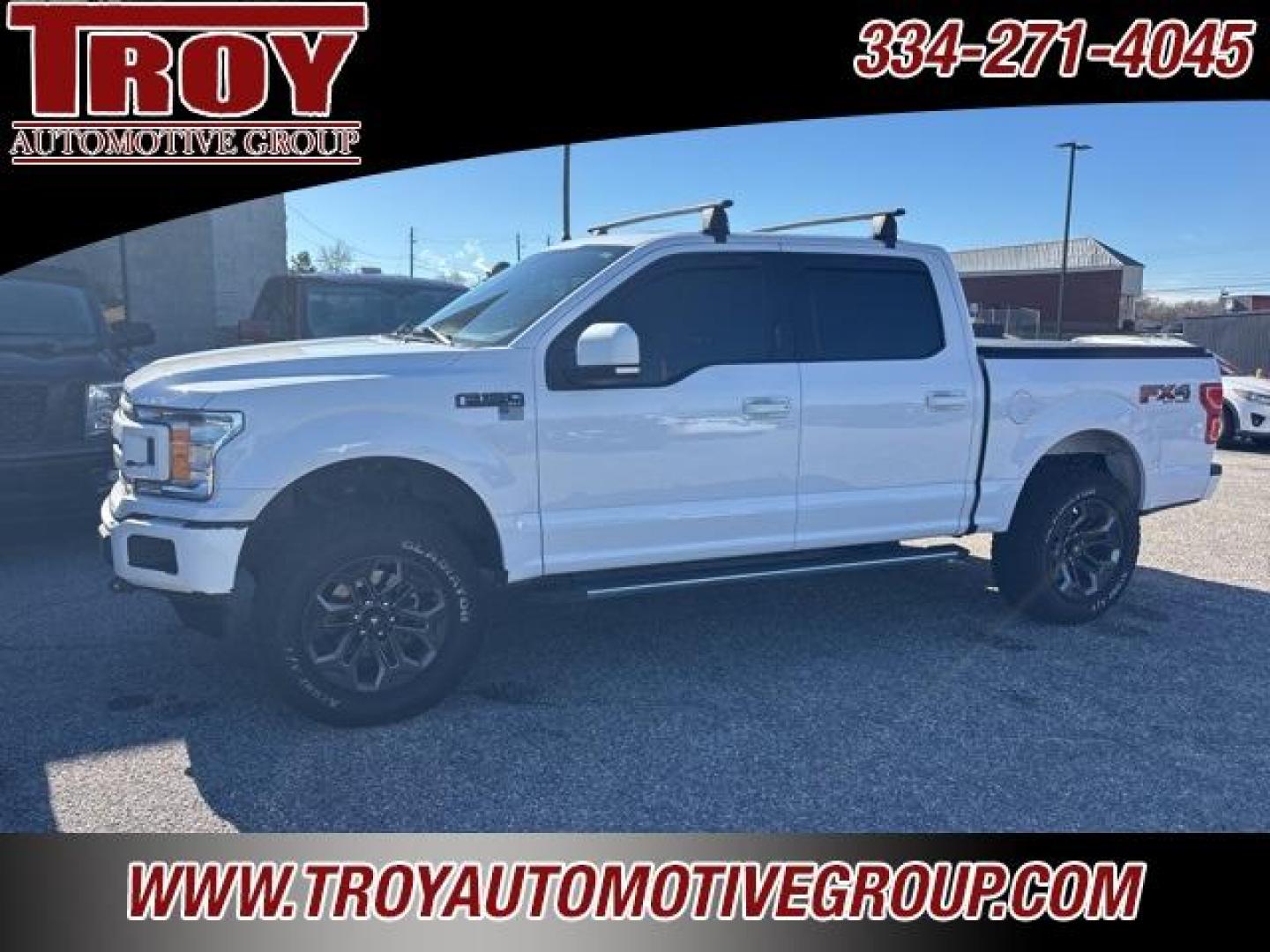 2020 Oxford White /Medium Earth Gray Ford F-150 XLT (1FTEW1E54LK) with an 5.0L V8 engine, Automatic transmission, located at 6812 Atlanta Hwy, Montgomery, AL, 36117, (334) 271-4045, 32.382118, -86.178673 - Oxford White 2020 Ford F-150 XLT 4WD 5.0L V8 10-Speed Automatic<br><br>Financing Available---Top Value for Trades. - Photo#1