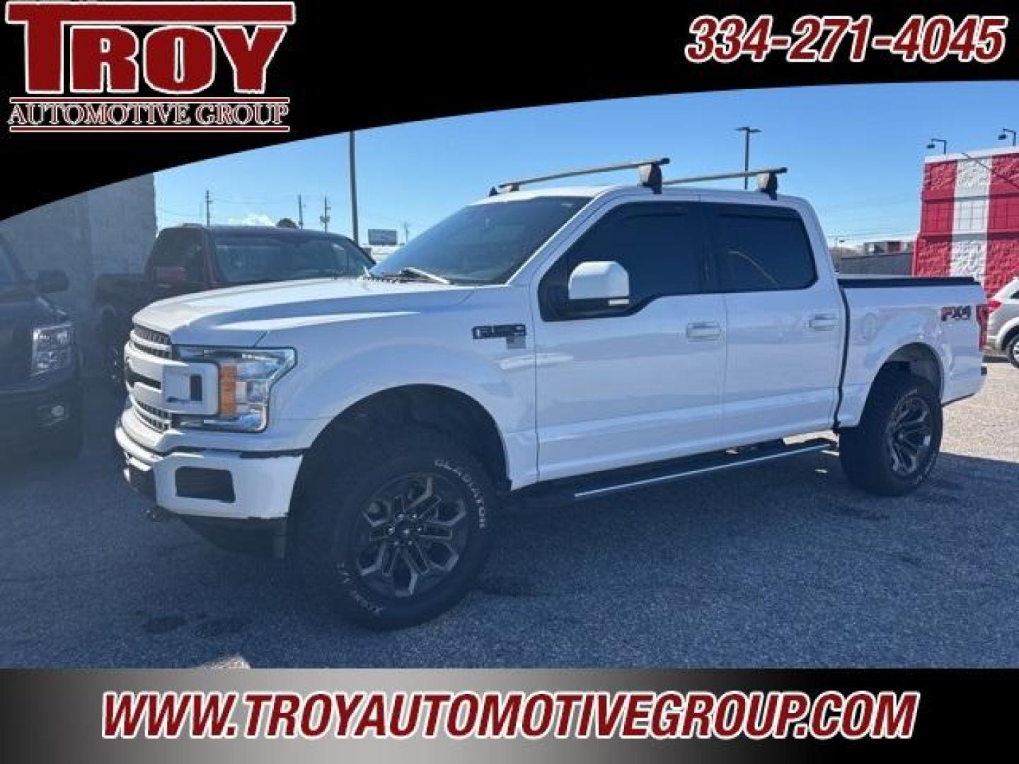 2020 Oxford White /Medium Earth Gray Ford F-150 XLT (1FTEW1E54LK) with an 5.0L V8 engine, Automatic transmission, located at 6812 Atlanta Hwy, Montgomery, AL, 36117, (334) 271-4045, 32.382118, -86.178673 - Oxford White 2020 Ford F-150 XLT 4WD 5.0L V8 10-Speed Automatic<br><br>Financing Available---Top Value for Trades. - Photo#2