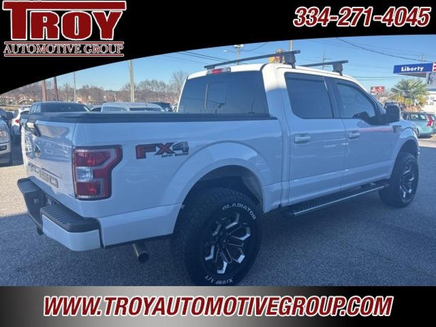 2020 Oxford White /Medium Earth Gray Ford F-150 XLT (1FTEW1E54LK) with an 5.0L V8 engine, Automatic transmission, located at 6812 Atlanta Hwy, Montgomery, AL, 36117, (334) 271-4045, 32.382118, -86.178673 - Oxford White 2020 Ford F-150 XLT 4WD 5.0L V8 10-Speed Automatic<br><br>Financing Available---Top Value for Trades. - Photo#11