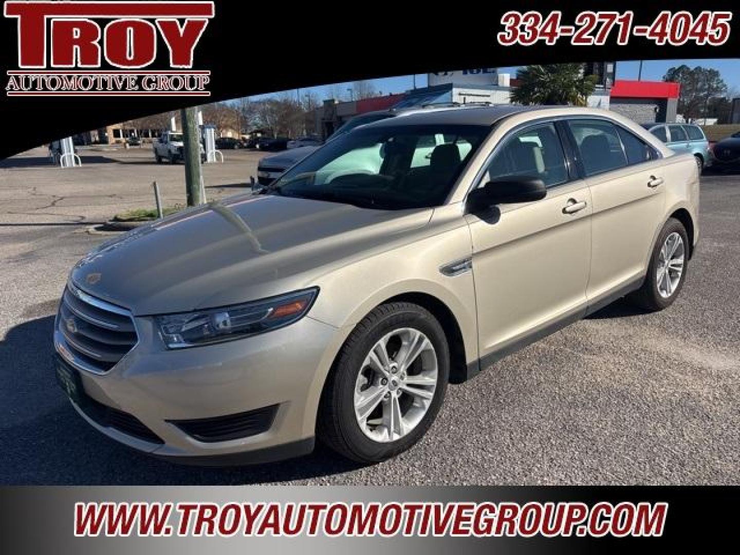 2017 White Gold Metallic /Dune Ford Taurus SE (1FAHP2D86HG) with an 3.5L 6-Cylinder SMPI Flex Fuel DOHC engine, Automatic transmission, located at 6812 Atlanta Hwy, Montgomery, AL, 36117, (334) 271-4045, 32.382118, -86.178673 - White Gold Metallic 2017 Ford Taurus SE FWD 3.5L 6-Cylinder SMPI Flex Fuel DOHC 6-Speed Automatic with Select-Shift<br><br>Financing Available---Top Value for Trades.<br><br>Odometer is 56895 miles below market average! 18/27 City/Highway MPG<br><br><br>Awards:<br> * 2017 KBB.com Brand Image Awards - Photo#4