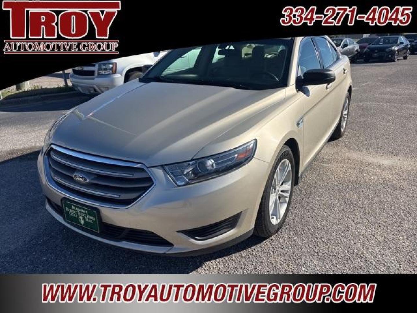 2017 White Gold Metallic /Dune Ford Taurus SE (1FAHP2D86HG) with an 3.5L 6-Cylinder SMPI Flex Fuel DOHC engine, Automatic transmission, located at 6812 Atlanta Hwy, Montgomery, AL, 36117, (334) 271-4045, 32.382118, -86.178673 - White Gold Metallic 2017 Ford Taurus SE FWD 3.5L 6-Cylinder SMPI Flex Fuel DOHC 6-Speed Automatic with Select-Shift<br><br>Financing Available---Top Value for Trades.<br><br>Odometer is 56895 miles below market average! 18/27 City/Highway MPG<br><br><br>Awards:<br> * 2017 KBB.com Brand Image Awards - Photo#5