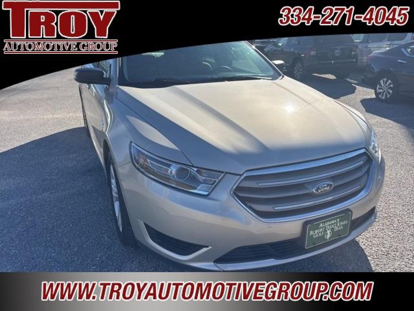 2017 White Gold Metallic /Dune Ford Taurus SE (1FAHP2D86HG) with an 3.5L 6-Cylinder SMPI Flex Fuel DOHC engine, Automatic transmission, located at 6812 Atlanta Hwy, Montgomery, AL, 36117, (334) 271-4045, 32.382118, -86.178673 - White Gold Metallic 2017 Ford Taurus SE FWD 3.5L 6-Cylinder SMPI Flex Fuel DOHC 6-Speed Automatic with Select-Shift<br><br>Financing Available---Top Value for Trades.<br><br>Odometer is 56895 miles below market average! 18/27 City/Highway MPG<br><br><br>Awards:<br> * 2017 KBB.com Brand Image Awards - Photo#7