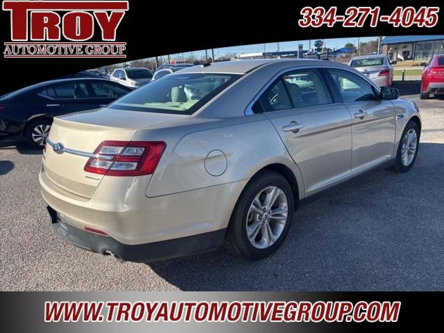 2017 White Gold Metallic /Dune Ford Taurus SE (1FAHP2D86HG) with an 3.5L 6-Cylinder SMPI Flex Fuel DOHC engine, Automatic transmission, located at 6812 Atlanta Hwy, Montgomery, AL, 36117, (334) 271-4045, 32.382118, -86.178673 - White Gold Metallic 2017 Ford Taurus SE FWD 3.5L 6-Cylinder SMPI Flex Fuel DOHC 6-Speed Automatic with Select-Shift<br><br>Financing Available---Top Value for Trades.<br><br>Odometer is 56895 miles below market average! 18/27 City/Highway MPG<br><br><br>Awards:<br> * 2017 KBB.com Brand Image Awards - Photo#9