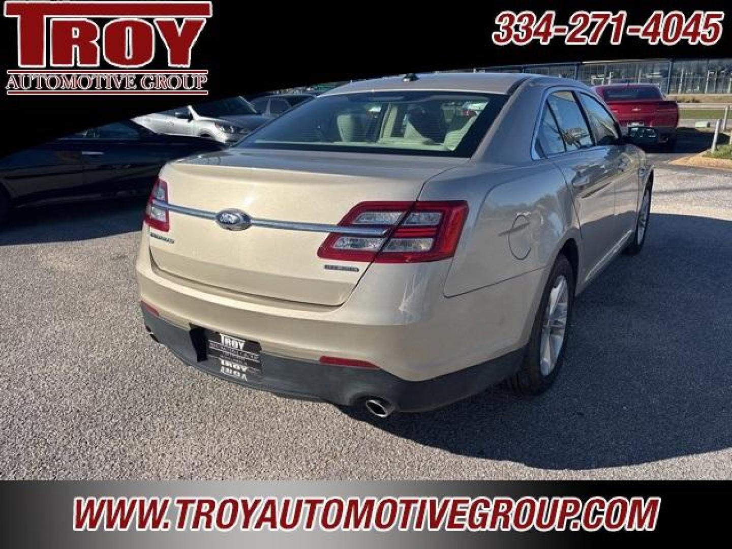 2017 White Gold Metallic /Dune Ford Taurus SE (1FAHP2D86HG) with an 3.5L 6-Cylinder SMPI Flex Fuel DOHC engine, Automatic transmission, located at 6812 Atlanta Hwy, Montgomery, AL, 36117, (334) 271-4045, 32.382118, -86.178673 - White Gold Metallic 2017 Ford Taurus SE FWD 3.5L 6-Cylinder SMPI Flex Fuel DOHC 6-Speed Automatic with Select-Shift<br><br>Financing Available---Top Value for Trades.<br><br>Odometer is 56895 miles below market average! 18/27 City/Highway MPG<br><br><br>Awards:<br> * 2017 KBB.com Brand Image Awards - Photo#10