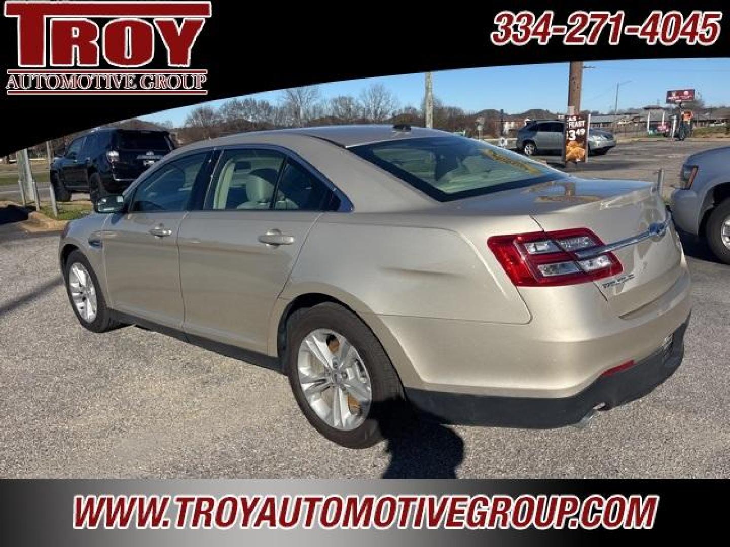 2017 White Gold Metallic /Dune Ford Taurus SE (1FAHP2D86HG) with an 3.5L 6-Cylinder SMPI Flex Fuel DOHC engine, Automatic transmission, located at 6812 Atlanta Hwy, Montgomery, AL, 36117, (334) 271-4045, 32.382118, -86.178673 - White Gold Metallic 2017 Ford Taurus SE FWD 3.5L 6-Cylinder SMPI Flex Fuel DOHC 6-Speed Automatic with Select-Shift<br><br>Financing Available---Top Value for Trades.<br><br>Odometer is 56895 miles below market average! 18/27 City/Highway MPG<br><br><br>Awards:<br> * 2017 KBB.com Brand Image Awards - Photo#13