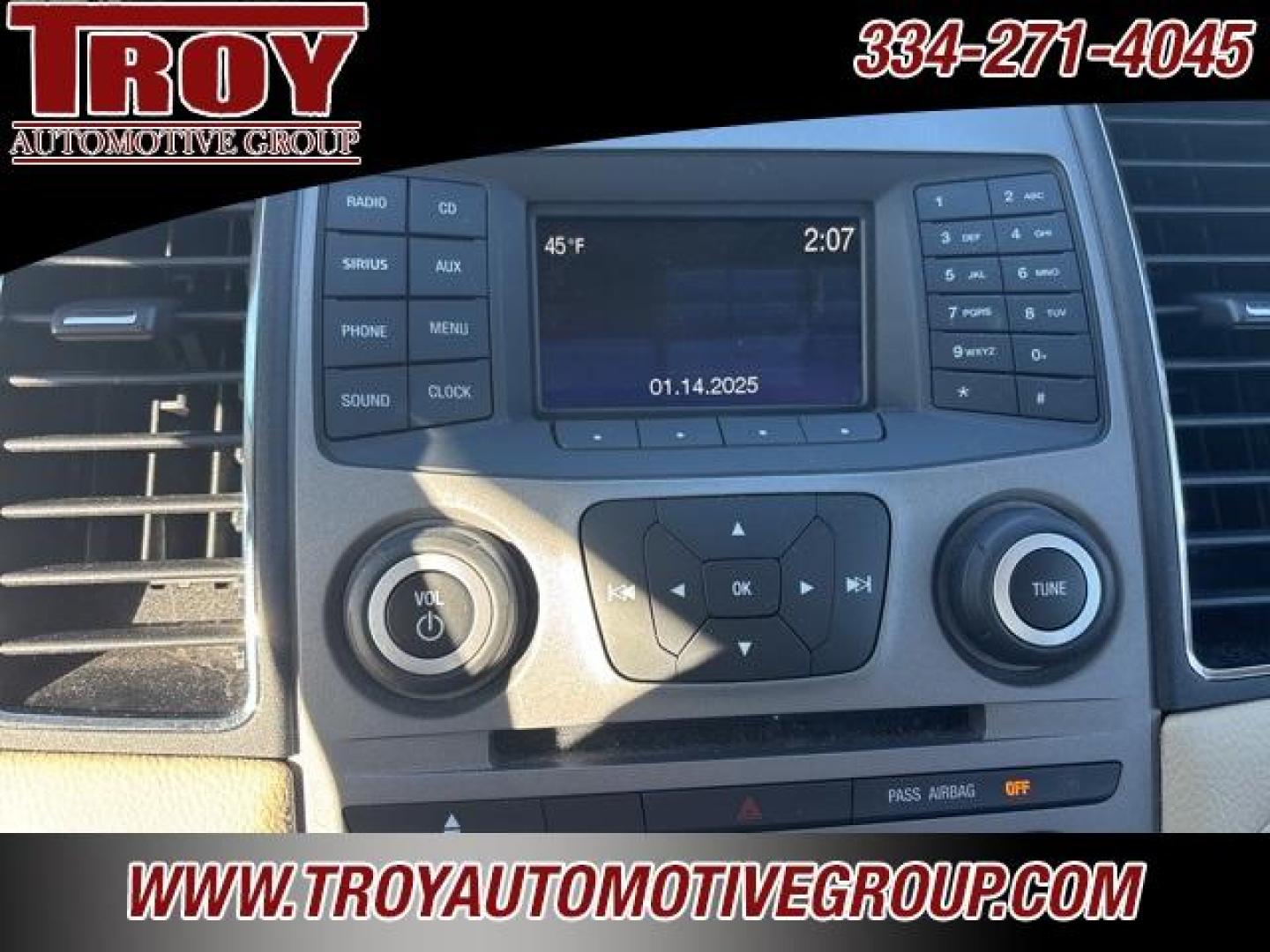 2017 White Gold Metallic /Dune Ford Taurus SE (1FAHP2D86HG) with an 3.5L 6-Cylinder SMPI Flex Fuel DOHC engine, Automatic transmission, located at 6812 Atlanta Hwy, Montgomery, AL, 36117, (334) 271-4045, 32.382118, -86.178673 - White Gold Metallic 2017 Ford Taurus SE FWD 3.5L 6-Cylinder SMPI Flex Fuel DOHC 6-Speed Automatic with Select-Shift<br><br>Financing Available---Top Value for Trades.<br><br>Odometer is 56895 miles below market average! 18/27 City/Highway MPG<br><br><br>Awards:<br> * 2017 KBB.com Brand Image Awards - Photo#33