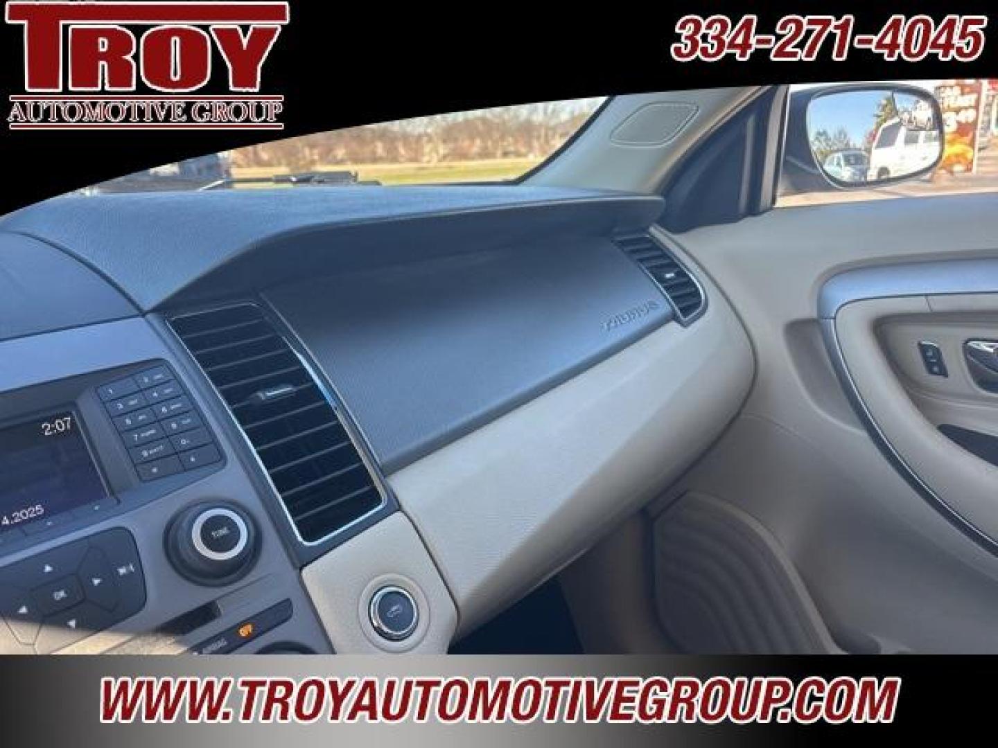 2017 White Gold Metallic /Dune Ford Taurus SE (1FAHP2D86HG) with an 3.5L 6-Cylinder SMPI Flex Fuel DOHC engine, Automatic transmission, located at 6812 Atlanta Hwy, Montgomery, AL, 36117, (334) 271-4045, 32.382118, -86.178673 - White Gold Metallic 2017 Ford Taurus SE FWD 3.5L 6-Cylinder SMPI Flex Fuel DOHC 6-Speed Automatic with Select-Shift<br><br>Financing Available---Top Value for Trades.<br><br>Odometer is 56895 miles below market average! 18/27 City/Highway MPG<br><br><br>Awards:<br> * 2017 KBB.com Brand Image Awards - Photo#39