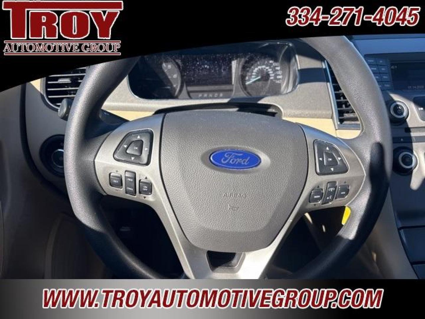 2017 White Gold Metallic /Dune Ford Taurus SE (1FAHP2D86HG) with an 3.5L 6-Cylinder SMPI Flex Fuel DOHC engine, Automatic transmission, located at 6812 Atlanta Hwy, Montgomery, AL, 36117, (334) 271-4045, 32.382118, -86.178673 - White Gold Metallic 2017 Ford Taurus SE FWD 3.5L 6-Cylinder SMPI Flex Fuel DOHC 6-Speed Automatic with Select-Shift<br><br>Financing Available---Top Value for Trades.<br><br>Odometer is 56895 miles below market average! 18/27 City/Highway MPG<br><br><br>Awards:<br> * 2017 KBB.com Brand Image Awards - Photo#40