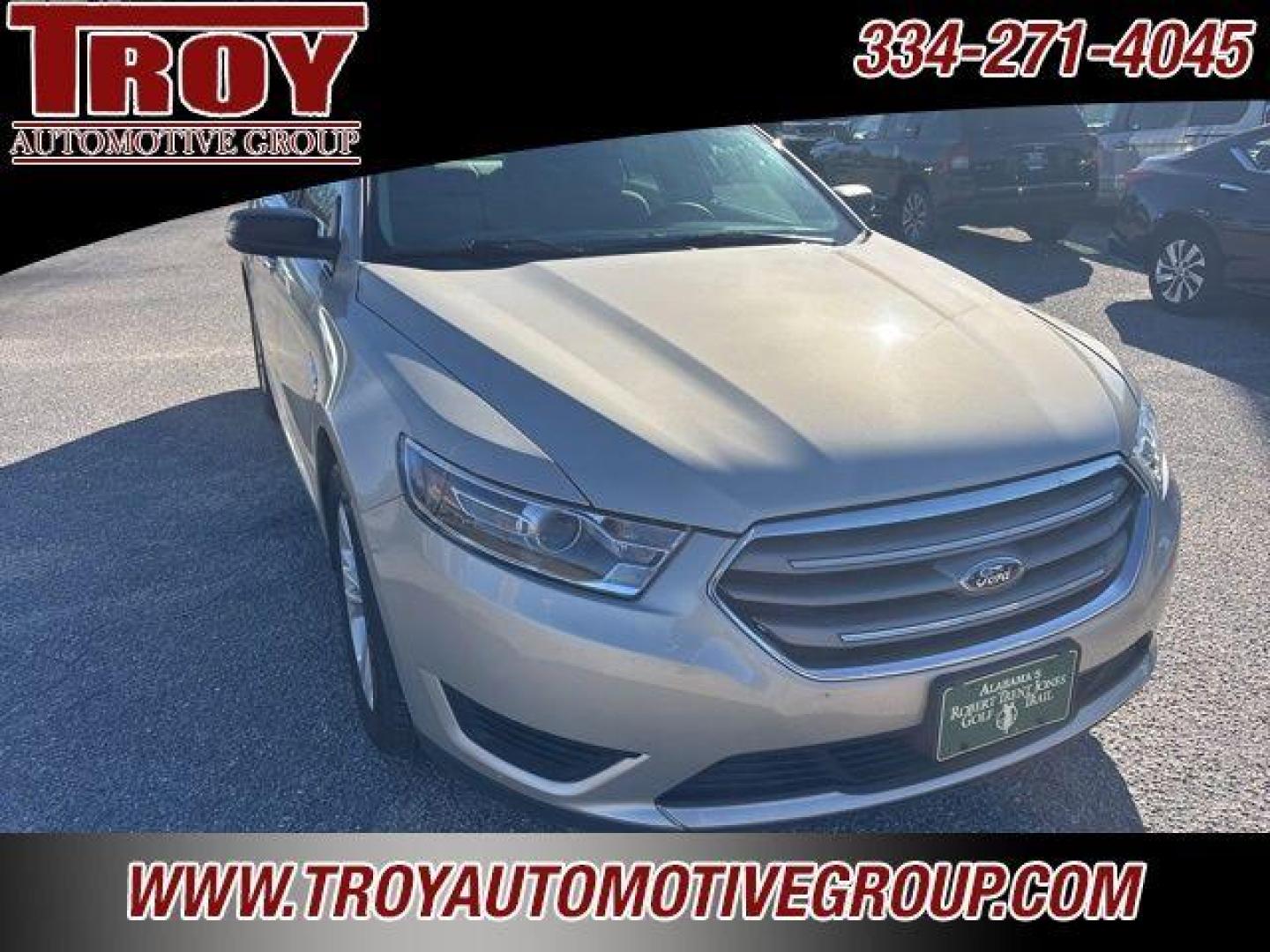 2017 White Gold Metallic /Dune Ford Taurus SE (1FAHP2D86HG) with an 3.5L 6-Cylinder SMPI Flex Fuel DOHC engine, Automatic transmission, located at 6812 Atlanta Hwy, Montgomery, AL, 36117, (334) 271-4045, 32.382118, -86.178673 - White Gold Metallic 2017 Ford Taurus SE FWD 3.5L 6-Cylinder SMPI Flex Fuel DOHC 6-Speed Automatic with Select-Shift<br><br>Financing Available---Top Value for Trades.<br><br>Odometer is 51448 miles below market average! 18/27 City/Highway MPG<br><br><br>Awards:<br> * 2017 KBB.com Brand Image Awards - Photo#7