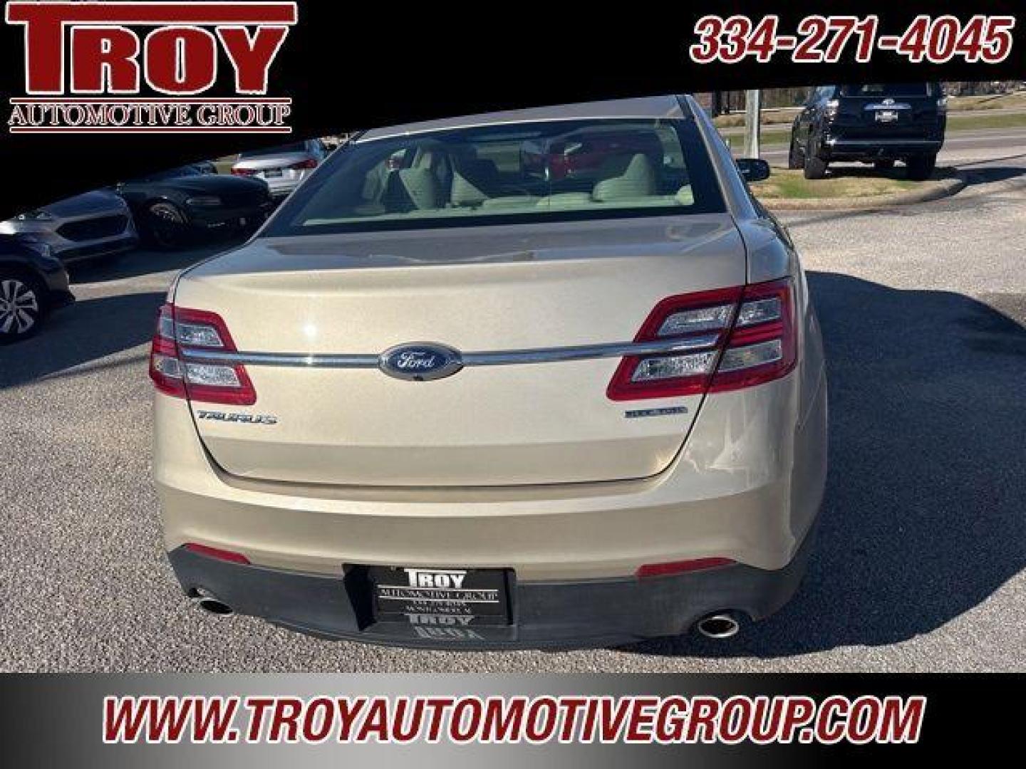 2017 White Gold Metallic /Dune Ford Taurus SE (1FAHP2D86HG) with an 3.5L 6-Cylinder SMPI Flex Fuel DOHC engine, Automatic transmission, located at 6812 Atlanta Hwy, Montgomery, AL, 36117, (334) 271-4045, 32.382118, -86.178673 - White Gold Metallic 2017 Ford Taurus SE FWD 3.5L 6-Cylinder SMPI Flex Fuel DOHC 6-Speed Automatic with Select-Shift<br><br>Financing Available---Top Value for Trades.<br><br>Odometer is 51448 miles below market average! 18/27 City/Highway MPG<br><br><br>Awards:<br> * 2017 KBB.com Brand Image Awards - Photo#11