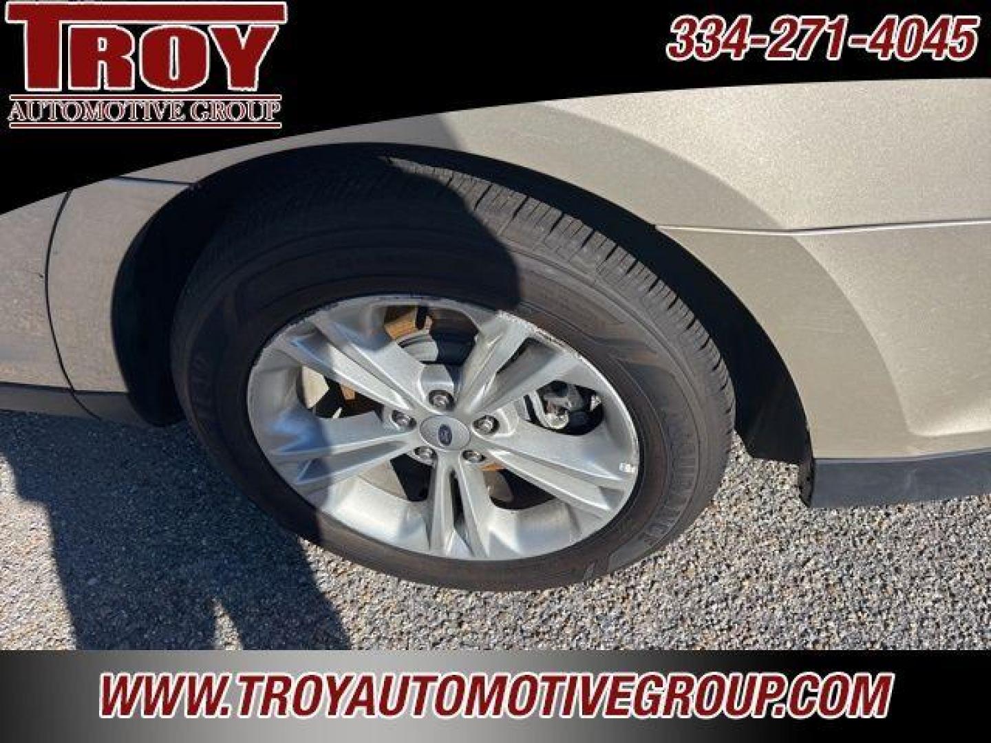 2017 White Gold Metallic /Dune Ford Taurus SE (1FAHP2D86HG) with an 3.5L 6-Cylinder SMPI Flex Fuel DOHC engine, Automatic transmission, located at 6812 Atlanta Hwy, Montgomery, AL, 36117, (334) 271-4045, 32.382118, -86.178673 - White Gold Metallic 2017 Ford Taurus SE FWD 3.5L 6-Cylinder SMPI Flex Fuel DOHC 6-Speed Automatic with Select-Shift<br><br>Financing Available---Top Value for Trades.<br><br>Odometer is 51448 miles below market average! 18/27 City/Highway MPG<br><br><br>Awards:<br> * 2017 KBB.com Brand Image Awards - Photo#14