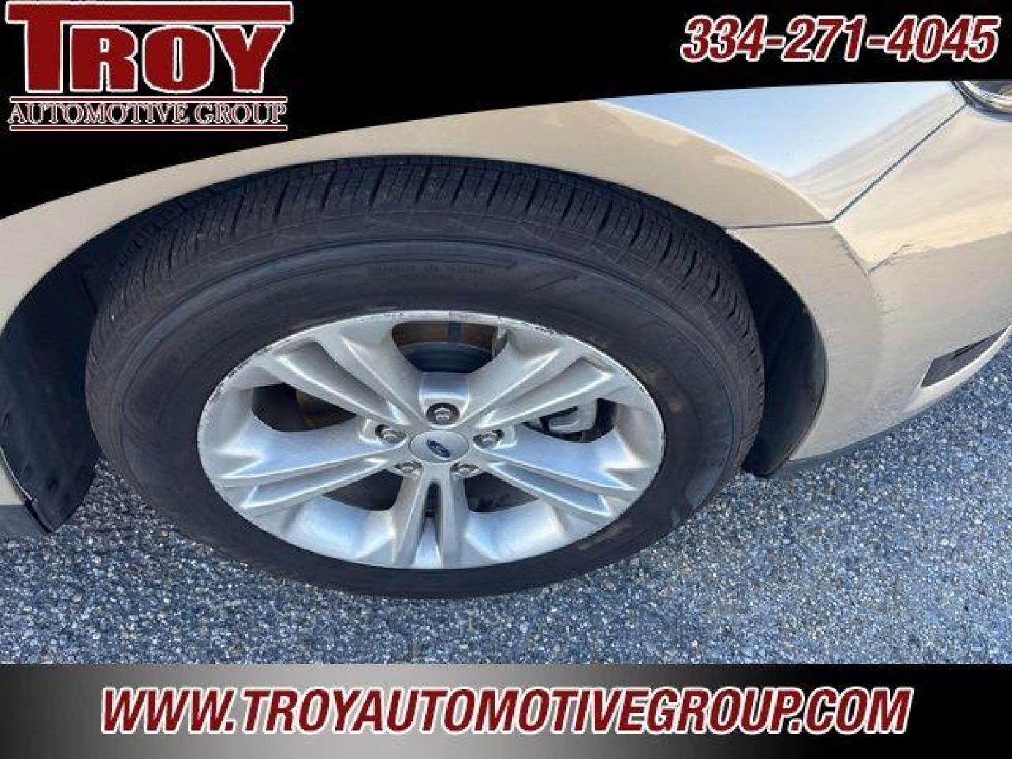 2017 White Gold Metallic /Dune Ford Taurus SE (1FAHP2D86HG) with an 3.5L 6-Cylinder SMPI Flex Fuel DOHC engine, Automatic transmission, located at 6812 Atlanta Hwy, Montgomery, AL, 36117, (334) 271-4045, 32.382118, -86.178673 - White Gold Metallic 2017 Ford Taurus SE FWD 3.5L 6-Cylinder SMPI Flex Fuel DOHC 6-Speed Automatic with Select-Shift<br><br>Financing Available---Top Value for Trades.<br><br>Odometer is 51448 miles below market average! 18/27 City/Highway MPG<br><br><br>Awards:<br> * 2017 KBB.com Brand Image Awards - Photo#16