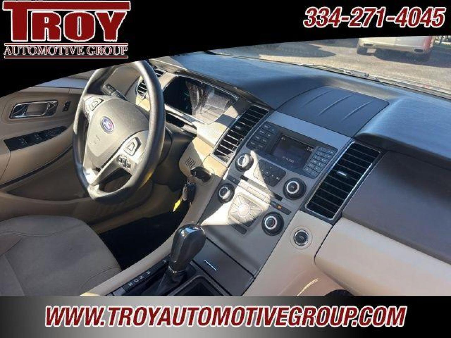 2017 White Gold Metallic /Dune Ford Taurus SE (1FAHP2D86HG) with an 3.5L 6-Cylinder SMPI Flex Fuel DOHC engine, Automatic transmission, located at 6812 Atlanta Hwy, Montgomery, AL, 36117, (334) 271-4045, 32.382118, -86.178673 - White Gold Metallic 2017 Ford Taurus SE FWD 3.5L 6-Cylinder SMPI Flex Fuel DOHC 6-Speed Automatic with Select-Shift<br><br>Financing Available---Top Value for Trades.<br><br>Odometer is 51448 miles below market average! 18/27 City/Highway MPG<br><br><br>Awards:<br> * 2017 KBB.com Brand Image Awards - Photo#23