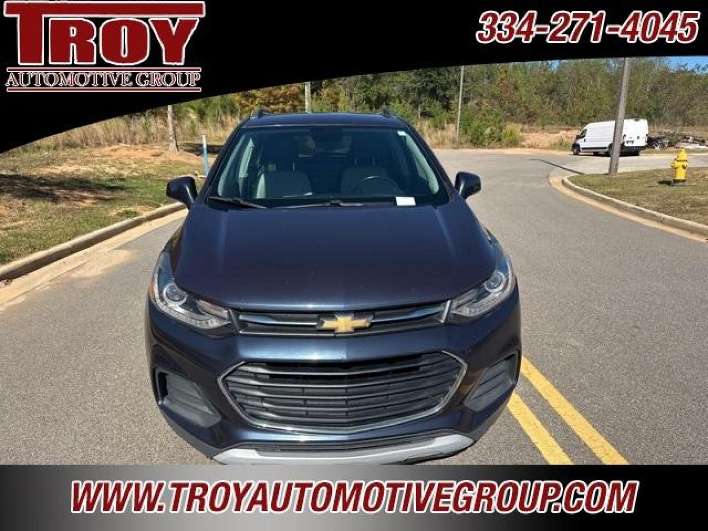 2019 Storm Blue Metallic /Jet Black/Light Ash Gray Chevrolet Trax LT (3GNCJLSB2KL) with an ECOTEC 1.4L I4 SMPI DOHC Turbocharged VVT engine, Automatic transmission, located at 6812 Atlanta Hwy, Montgomery, AL, 36117, (334) 271-4045, 32.382118, -86.178673 - Storm Blue Metallic 2019 Chevrolet Trax LT FWD ECOTEC 1.4L I4 SMPI DOHC Turbocharged VVT 6-Speed Automatic<br><br>Financing Available---Top Value for Trades.<br><br>26/31 City/Highway MPG - Photo#1