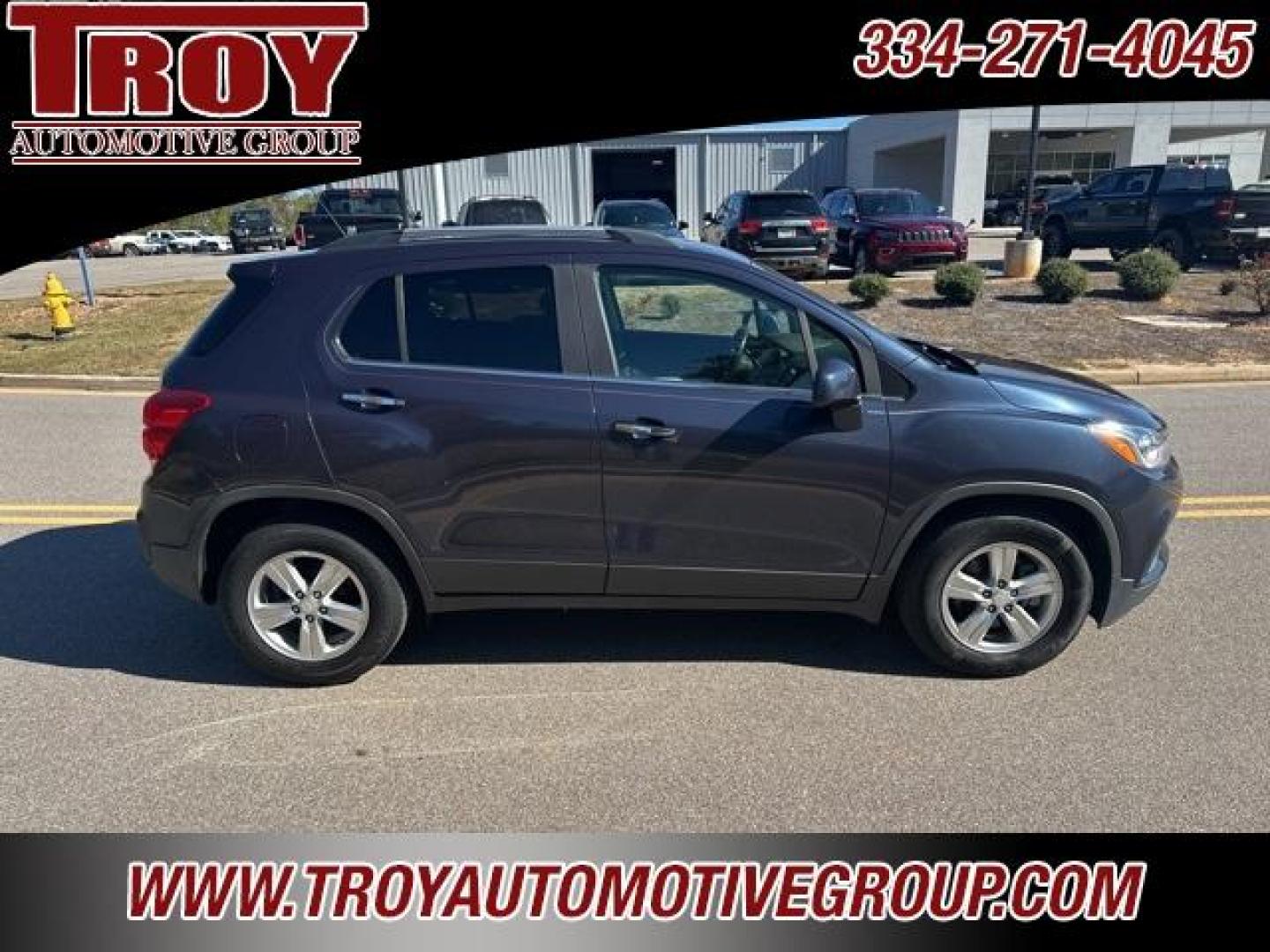 2019 Storm Blue Metallic /Jet Black/Light Ash Gray Chevrolet Trax LT (3GNCJLSB2KL) with an ECOTEC 1.4L I4 SMPI DOHC Turbocharged VVT engine, Automatic transmission, located at 6812 Atlanta Hwy, Montgomery, AL, 36117, (334) 271-4045, 32.382118, -86.178673 - Storm Blue Metallic 2019 Chevrolet Trax LT FWD ECOTEC 1.4L I4 SMPI DOHC Turbocharged VVT 6-Speed Automatic<br><br>Financing Available---Top Value for Trades.<br><br>26/31 City/Highway MPG - Photo#3