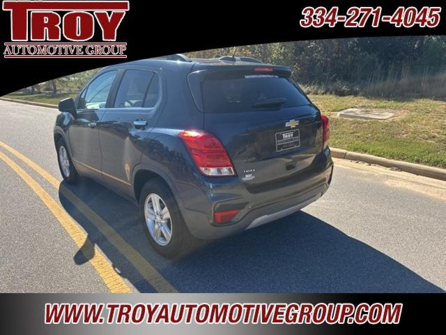 2019 Storm Blue Metallic /Jet Black/Light Ash Gray Chevrolet Trax LT (3GNCJLSB2KL) with an ECOTEC 1.4L I4 SMPI DOHC Turbocharged VVT engine, Automatic transmission, located at 6812 Atlanta Hwy, Montgomery, AL, 36117, (334) 271-4045, 32.382118, -86.178673 - Storm Blue Metallic 2019 Chevrolet Trax LT FWD ECOTEC 1.4L I4 SMPI DOHC Turbocharged VVT 6-Speed Automatic<br><br>Financing Available---Top Value for Trades.<br><br>26/31 City/Highway MPG - Photo#6