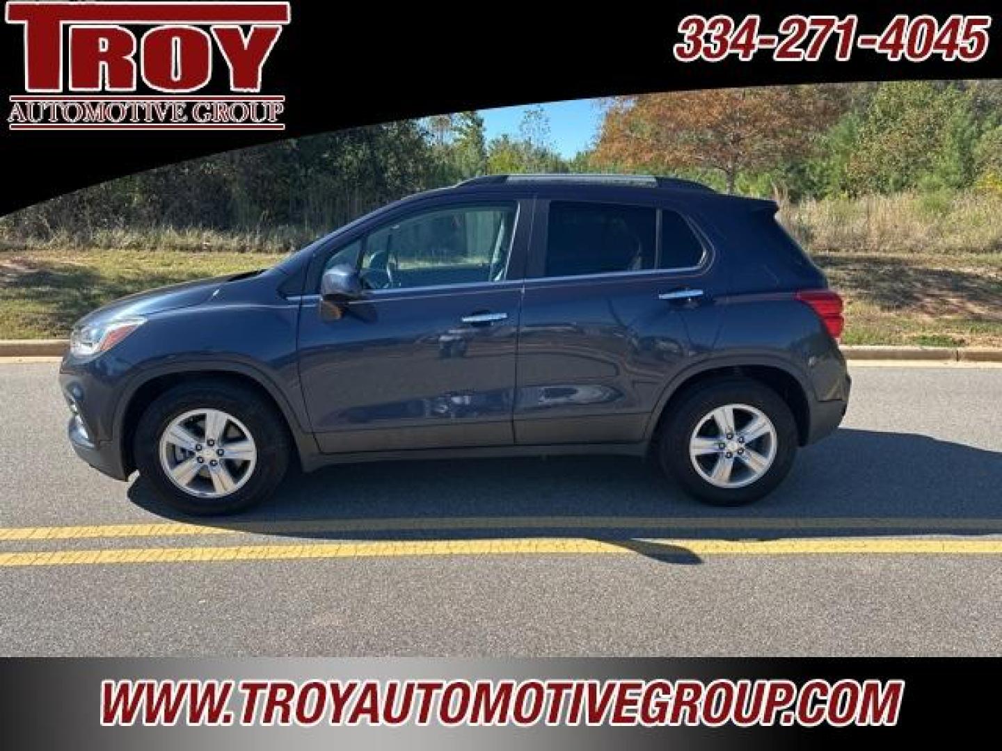 2019 Storm Blue Metallic /Jet Black/Light Ash Gray Chevrolet Trax LT (3GNCJLSB2KL) with an ECOTEC 1.4L I4 SMPI DOHC Turbocharged VVT engine, Automatic transmission, located at 6812 Atlanta Hwy, Montgomery, AL, 36117, (334) 271-4045, 32.382118, -86.178673 - Storm Blue Metallic 2019 Chevrolet Trax LT FWD ECOTEC 1.4L I4 SMPI DOHC Turbocharged VVT 6-Speed Automatic<br><br>Financing Available---Top Value for Trades.<br><br>26/31 City/Highway MPG - Photo#7