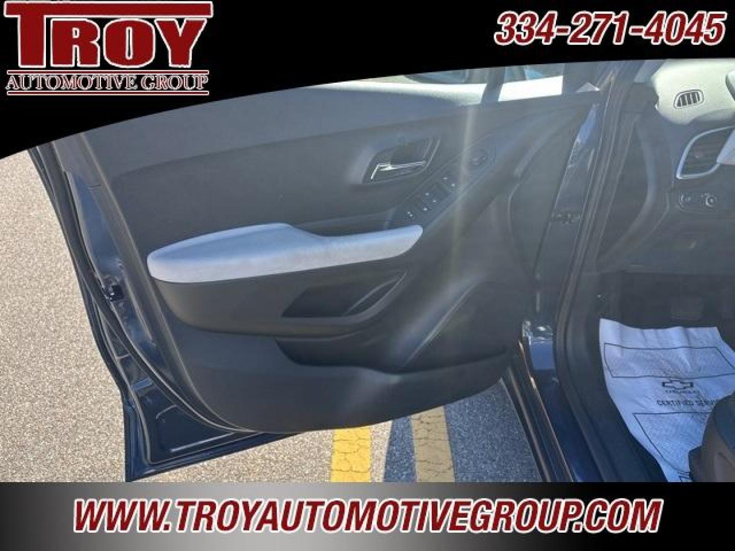 2019 Storm Blue Metallic /Jet Black/Light Ash Gray Chevrolet Trax LT (3GNCJLSB2KL) with an ECOTEC 1.4L I4 SMPI DOHC Turbocharged VVT engine, Automatic transmission, located at 6812 Atlanta Hwy, Montgomery, AL, 36117, (334) 271-4045, 32.382118, -86.178673 - Storm Blue Metallic 2019 Chevrolet Trax LT FWD ECOTEC 1.4L I4 SMPI DOHC Turbocharged VVT 6-Speed Automatic<br><br>Financing Available---Top Value for Trades.<br><br>26/31 City/Highway MPG - Photo#15
