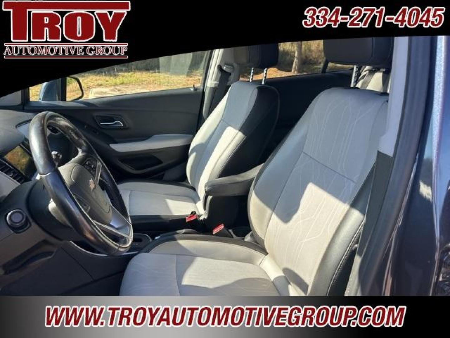 2019 Storm Blue Metallic /Jet Black/Light Ash Gray Chevrolet Trax LT (3GNCJLSB2KL) with an ECOTEC 1.4L I4 SMPI DOHC Turbocharged VVT engine, Automatic transmission, located at 6812 Atlanta Hwy, Montgomery, AL, 36117, (334) 271-4045, 32.382118, -86.178673 - Storm Blue Metallic 2019 Chevrolet Trax LT FWD ECOTEC 1.4L I4 SMPI DOHC Turbocharged VVT 6-Speed Automatic<br><br>Financing Available---Top Value for Trades.<br><br>26/31 City/Highway MPG - Photo#16