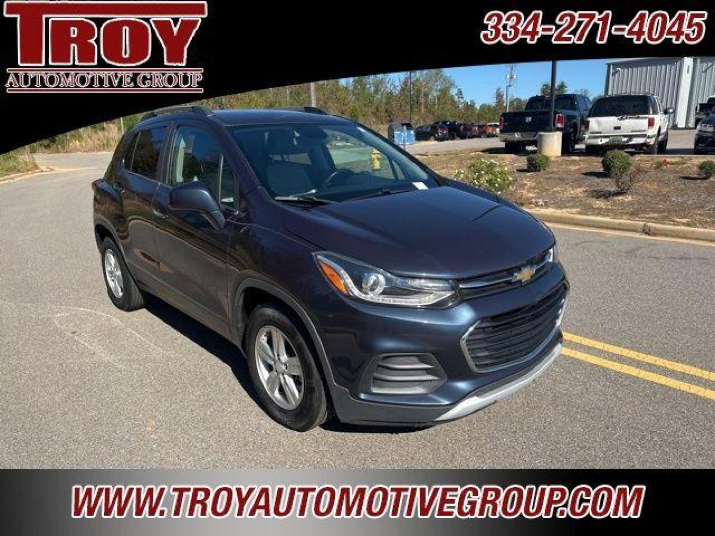 2019 Storm Blue Metallic /Jet Black/Light Ash Gray Chevrolet Trax LT (3GNCJLSB2KL) with an ECOTEC 1.4L I4 SMPI DOHC Turbocharged VVT engine, Automatic transmission, located at 6812 Atlanta Hwy, Montgomery, AL, 36117, (334) 271-4045, 32.382118, -86.178673 - Storm Blue Metallic 2019 Chevrolet Trax LT FWD ECOTEC 1.4L I4 SMPI DOHC Turbocharged VVT 6-Speed Automatic<br><br>Financing Available---Top Value for Trades.<br><br>Odometer is 9761 miles below market average! 26/31 City/Highway MPG - Photo#2