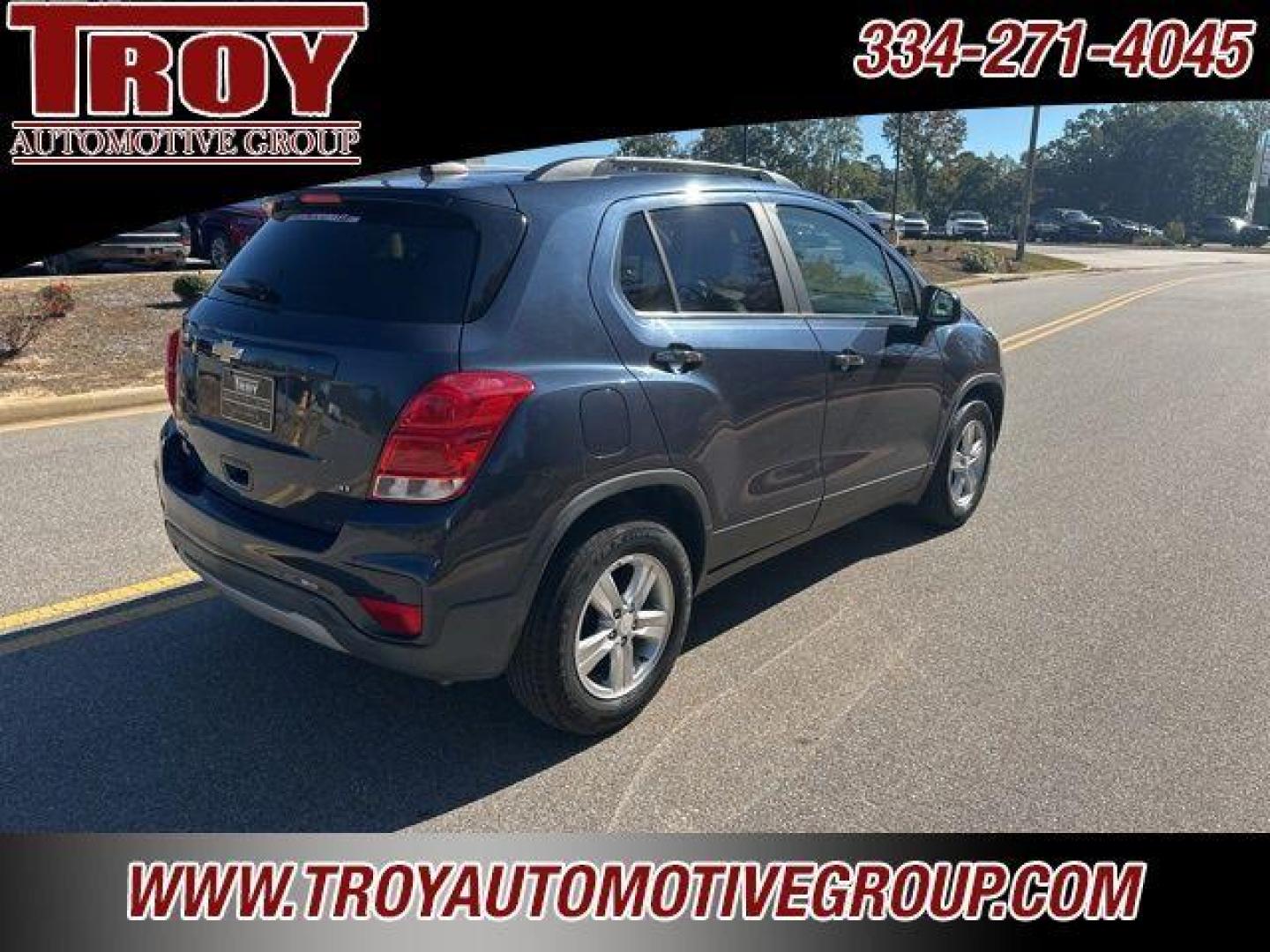 2019 Storm Blue Metallic /Jet Black/Light Ash Gray Chevrolet Trax LT (3GNCJLSB2KL) with an ECOTEC 1.4L I4 SMPI DOHC Turbocharged VVT engine, Automatic transmission, located at 6812 Atlanta Hwy, Montgomery, AL, 36117, (334) 271-4045, 32.382118, -86.178673 - Storm Blue Metallic 2019 Chevrolet Trax LT FWD ECOTEC 1.4L I4 SMPI DOHC Turbocharged VVT 6-Speed Automatic<br><br>Financing Available---Top Value for Trades.<br><br>Odometer is 9761 miles below market average! 26/31 City/Highway MPG - Photo#4