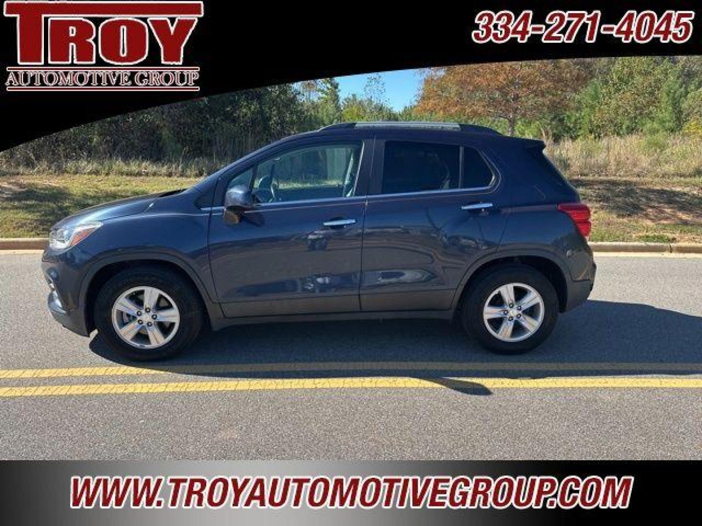 2019 Storm Blue Metallic /Jet Black/Light Ash Gray Chevrolet Trax LT (3GNCJLSB2KL) with an ECOTEC 1.4L I4 SMPI DOHC Turbocharged VVT engine, Automatic transmission, located at 6812 Atlanta Hwy, Montgomery, AL, 36117, (334) 271-4045, 32.382118, -86.178673 - Storm Blue Metallic 2019 Chevrolet Trax LT FWD ECOTEC 1.4L I4 SMPI DOHC Turbocharged VVT 6-Speed Automatic<br><br>Financing Available---Top Value for Trades.<br><br>Odometer is 9761 miles below market average! 26/31 City/Highway MPG - Photo#7