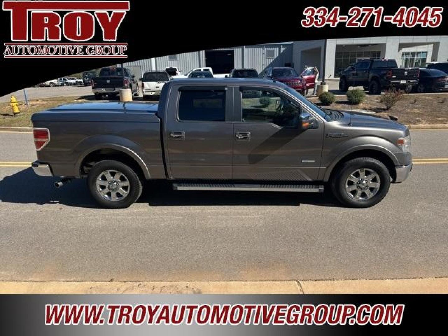 2014 Sterling Gray Metallic /Black Ford F-150 Lariat (1FTFW1CTXEF) with an 3.5L V6 engine, Automatic transmission, located at 6812 Atlanta Hwy, Montgomery, AL, 36117, (334) 271-4045, 32.382118, -86.178673 - Sterling Gray Metallic 2014 Ford F-150 Lariat RWD 3.5L V6 6-Speed Automatic Electronic<br><br>Financing Available---Top Value for Trades.<br><br>Odometer is 75192 miles below market average!<br><br><br>Awards:<br> * 2014 KBB.com Brand Image Awards - Photo#3