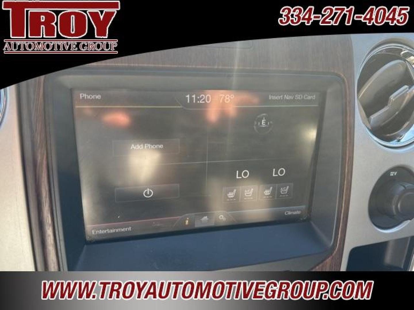 2014 Sterling Gray Metallic /Black Ford F-150 Lariat (1FTFW1CTXEF) with an 3.5L V6 engine, Automatic transmission, located at 6812 Atlanta Hwy, Montgomery, AL, 36117, (334) 271-4045, 32.382118, -86.178673 - Sterling Gray Metallic 2014 Ford F-150 Lariat RWD 3.5L V6 6-Speed Automatic Electronic<br><br>Financing Available---Top Value for Trades.<br><br>Odometer is 75192 miles below market average!<br><br><br>Awards:<br> * 2014 KBB.com Brand Image Awards - Photo#25