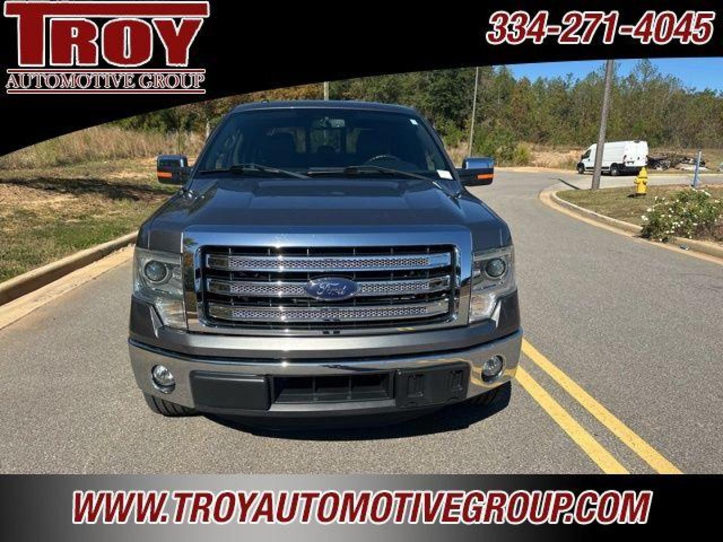 2014 Sterling Gray Metallic /Black Ford F-150 Lariat (1FTFW1CTXEF) with an 3.5L V6 engine, Automatic transmission, located at 6812 Atlanta Hwy, Montgomery, AL, 36117, (334) 271-4045, 32.382118, -86.178673 - Sterling Gray Metallic 2014 Ford F-150 Lariat RWD 3.5L V6 6-Speed Automatic Electronic<br><br>Financing Available---Top Value for Trades.<br><br>Odometer is 67678 miles below market average!<br><br><br>Awards:<br> * 2014 KBB.com Brand Image Awards - Photo#1