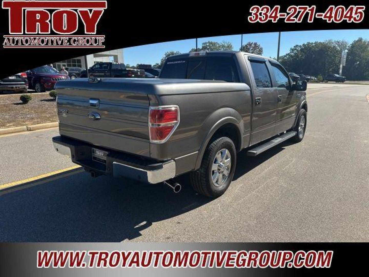 2014 Sterling Gray Metallic /Black Ford F-150 Lariat (1FTFW1CTXEF) with an 3.5L V6 engine, Automatic transmission, located at 6812 Atlanta Hwy, Montgomery, AL, 36117, (334) 271-4045, 32.382118, -86.178673 - Sterling Gray Metallic 2014 Ford F-150 Lariat RWD 3.5L V6 6-Speed Automatic Electronic<br><br>Financing Available---Top Value for Trades.<br><br>Odometer is 67678 miles below market average!<br><br><br>Awards:<br> * 2014 KBB.com Brand Image Awards - Photo#4