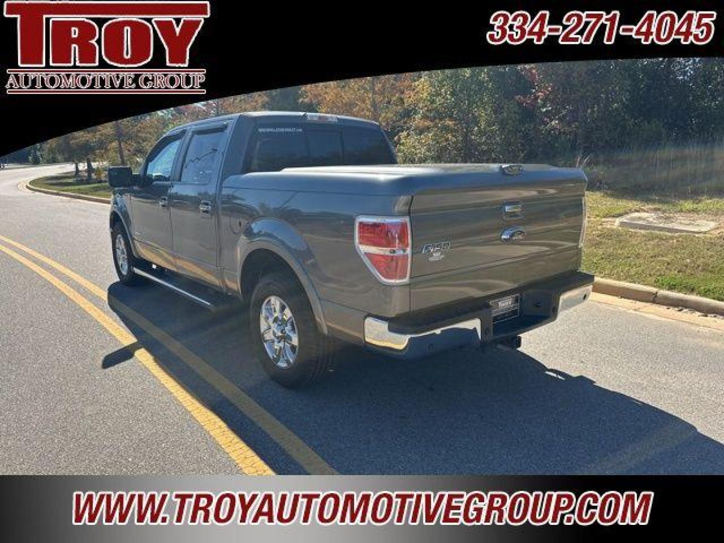 2014 Sterling Gray Metallic /Black Ford F-150 Lariat (1FTFW1CTXEF) with an 3.5L V6 engine, Automatic transmission, located at 6812 Atlanta Hwy, Montgomery, AL, 36117, (334) 271-4045, 32.382118, -86.178673 - Sterling Gray Metallic 2014 Ford F-150 Lariat RWD 3.5L V6 6-Speed Automatic Electronic<br><br>Financing Available---Top Value for Trades.<br><br>Odometer is 67678 miles below market average!<br><br><br>Awards:<br> * 2014 KBB.com Brand Image Awards - Photo#6