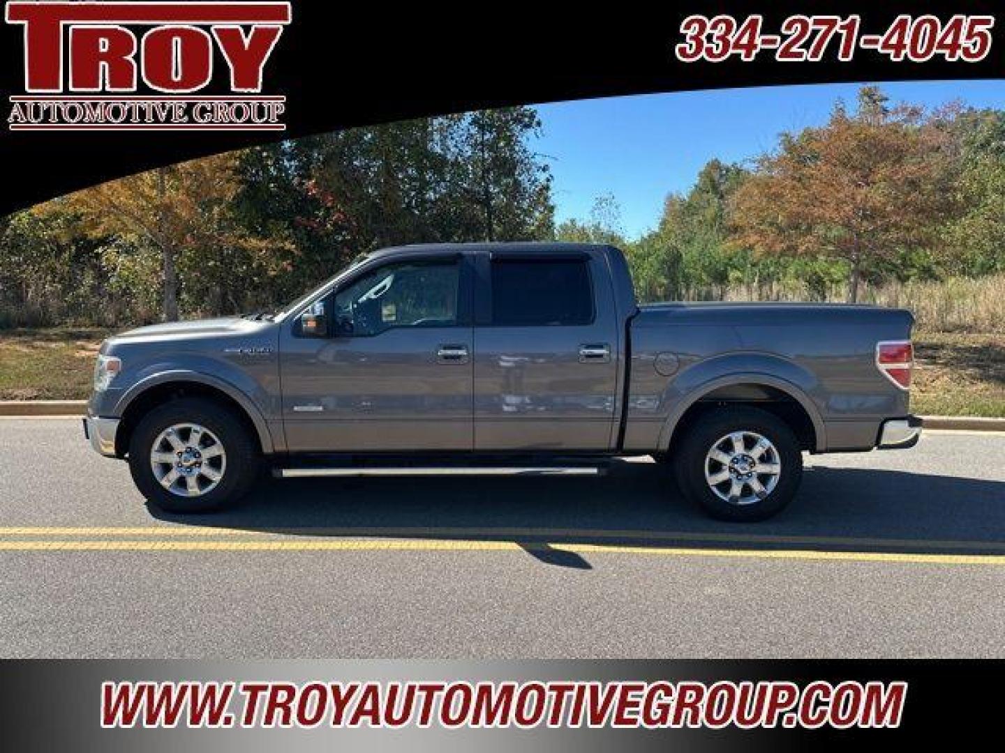 2014 Sterling Gray Metallic /Black Ford F-150 Lariat (1FTFW1CTXEF) with an 3.5L V6 engine, Automatic transmission, located at 6812 Atlanta Hwy, Montgomery, AL, 36117, (334) 271-4045, 32.382118, -86.178673 - Sterling Gray Metallic 2014 Ford F-150 Lariat RWD 3.5L V6 6-Speed Automatic Electronic<br><br>Financing Available---Top Value for Trades.<br><br>Odometer is 67678 miles below market average!<br><br><br>Awards:<br> * 2014 KBB.com Brand Image Awards - Photo#7