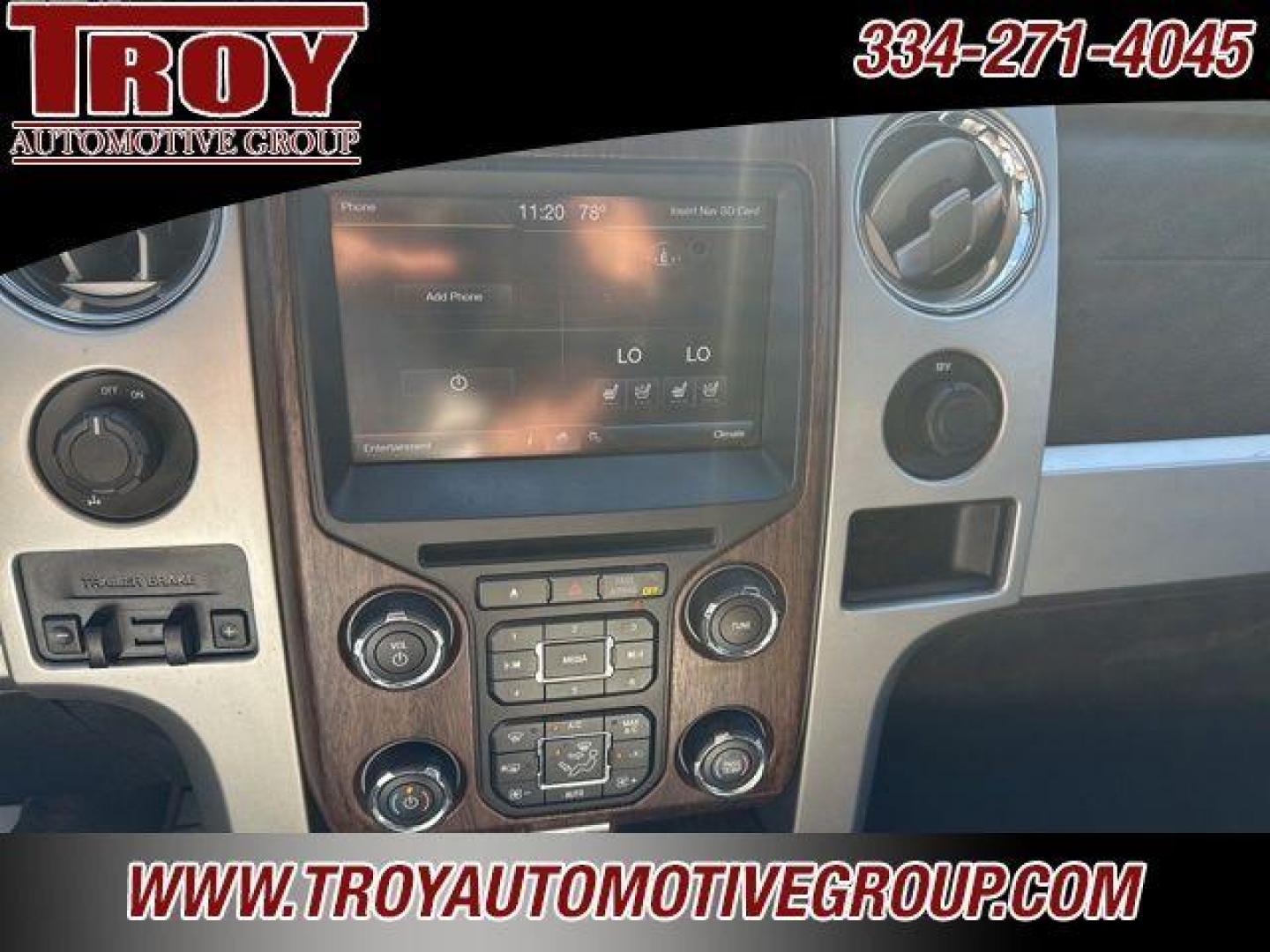 2014 Sterling Gray Metallic /Black Ford F-150 Lariat (1FTFW1CTXEF) with an 3.5L V6 engine, Automatic transmission, located at 6812 Atlanta Hwy, Montgomery, AL, 36117, (334) 271-4045, 32.382118, -86.178673 - Sterling Gray Metallic 2014 Ford F-150 Lariat RWD 3.5L V6 6-Speed Automatic Electronic<br><br>Financing Available---Top Value for Trades.<br><br>Odometer is 67678 miles below market average!<br><br><br>Awards:<br> * 2014 KBB.com Brand Image Awards - Photo#22