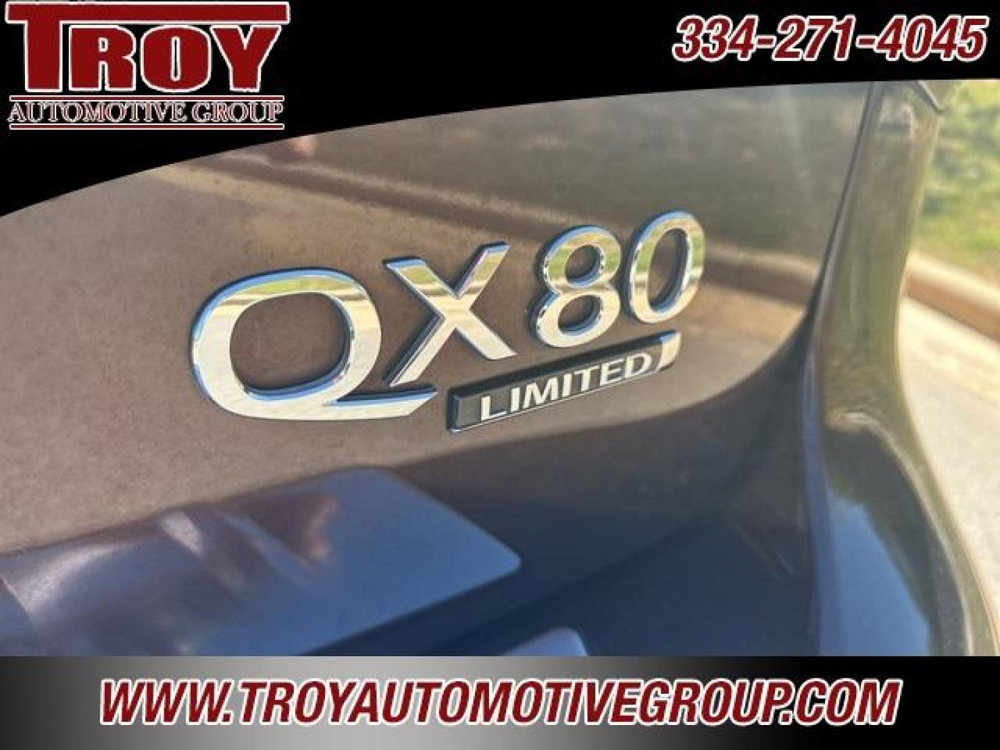 2017 Mocha Almond /Truffle Brown INFINITI QX80 Limited (JN8AZ2NE4H9) with an 5.6L V8 engine, Automatic transmission, located at 6812 Atlanta Hwy, Montgomery, AL, 36117, (334) 271-4045, 32.382118, -86.178673 - Mocha Almond 2017 INFINITI QX80 Limited AWD 5.6L V8 7-Speed Automatic<br><br>Financing Available---Top Value for Trades.<br><br>Odometer is 21255 miles below market average!<br><br><br>Awards:<br> * JD Power Initial Quality Study (IQS) * 2017 KBB.com 5-Year Cost to Own Awards - Photo#9