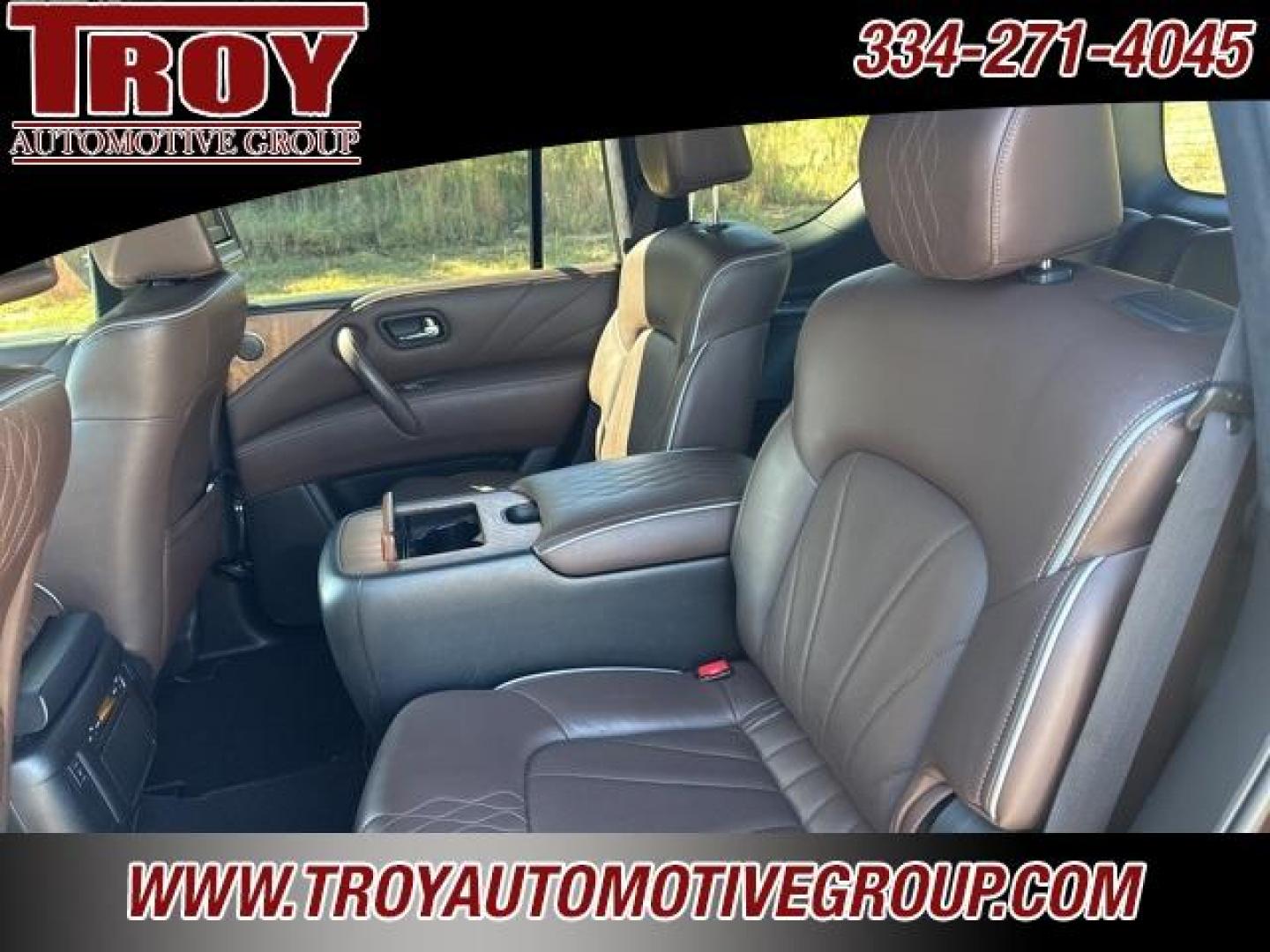2017 Mocha Almond /Truffle Brown INFINITI QX80 Limited (JN8AZ2NE4H9) with an 5.6L V8 engine, Automatic transmission, located at 6812 Atlanta Hwy, Montgomery, AL, 36117, (334) 271-4045, 32.382118, -86.178673 - Mocha Almond 2017 INFINITI QX80 Limited AWD 5.6L V8 7-Speed Automatic<br><br>Financing Available---Top Value for Trades.<br><br>Odometer is 21255 miles below market average!<br><br><br>Awards:<br> * JD Power Initial Quality Study (IQS) * 2017 KBB.com 5-Year Cost to Own Awards - Photo#13