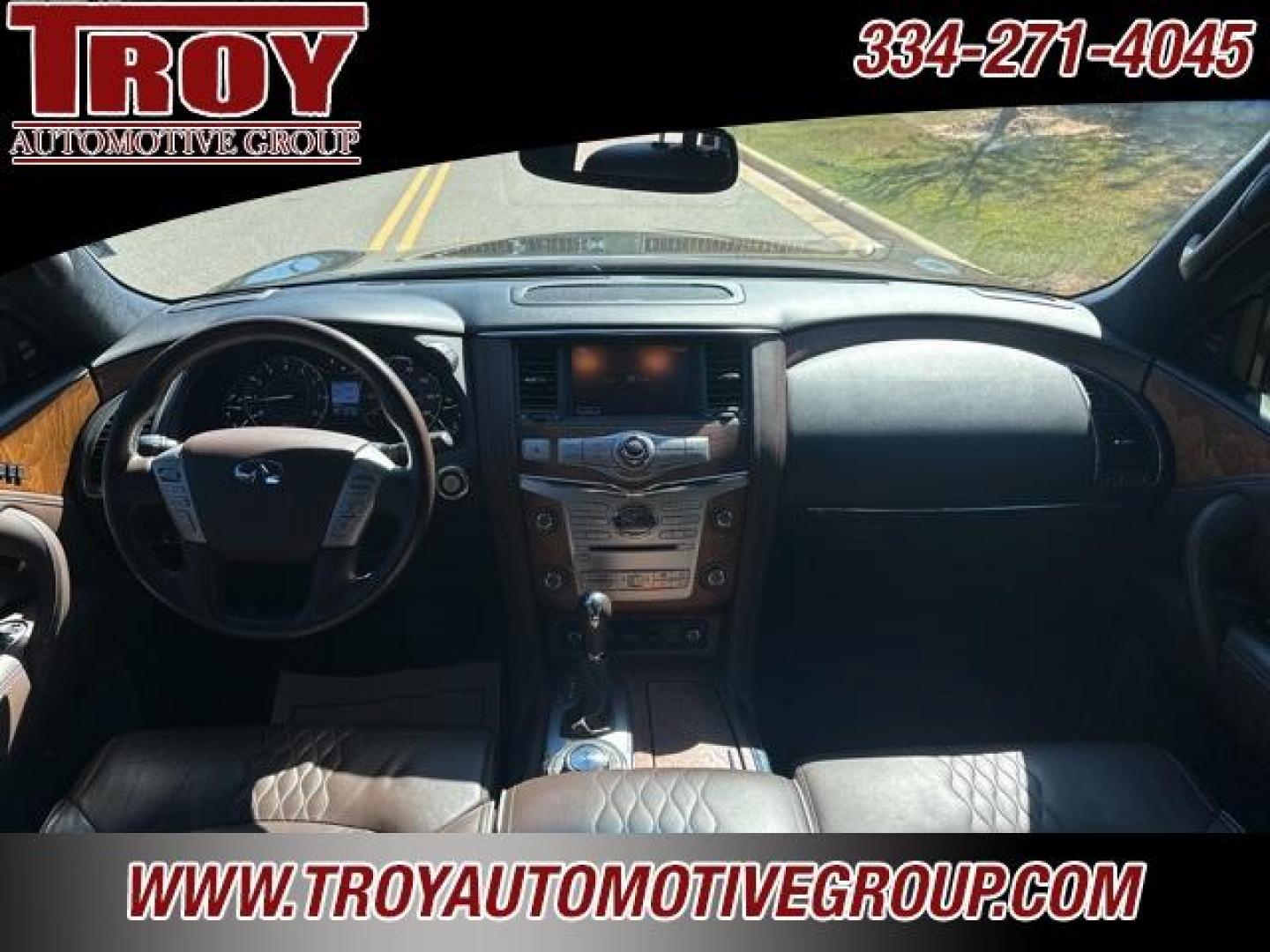 2017 Mocha Almond /Truffle Brown INFINITI QX80 Limited (JN8AZ2NE4H9) with an 5.6L V8 engine, Automatic transmission, located at 6812 Atlanta Hwy, Montgomery, AL, 36117, (334) 271-4045, 32.382118, -86.178673 - Mocha Almond 2017 INFINITI QX80 Limited AWD 5.6L V8 7-Speed Automatic<br><br>Financing Available---Top Value for Trades.<br><br>Odometer is 21255 miles below market average!<br><br><br>Awards:<br> * JD Power Initial Quality Study (IQS) * 2017 KBB.com 5-Year Cost to Own Awards - Photo#17