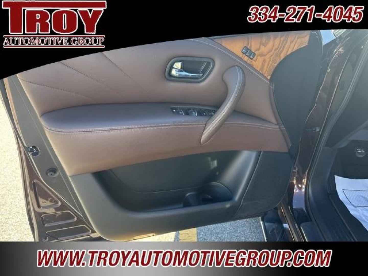 2017 Mocha Almond /Truffle Brown INFINITI QX80 Limited (JN8AZ2NE4H9) with an 5.6L V8 engine, Automatic transmission, located at 6812 Atlanta Hwy, Montgomery, AL, 36117, (334) 271-4045, 32.382118, -86.178673 - Mocha Almond 2017 INFINITI QX80 Limited AWD 5.6L V8 7-Speed Automatic<br><br>Financing Available---Top Value for Trades.<br><br>Odometer is 21255 miles below market average!<br><br><br>Awards:<br> * JD Power Initial Quality Study (IQS) * 2017 KBB.com 5-Year Cost to Own Awards - Photo#20
