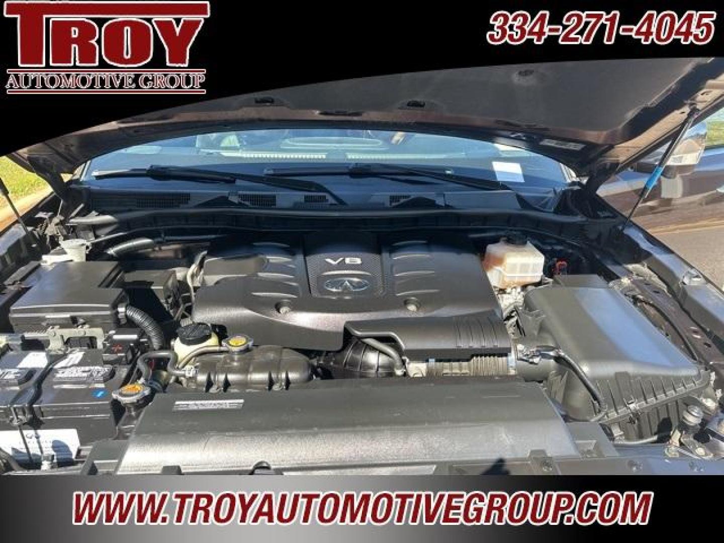 2017 Mocha Almond /Truffle Brown INFINITI QX80 Limited (JN8AZ2NE4H9) with an 5.6L V8 engine, Automatic transmission, located at 6812 Atlanta Hwy, Montgomery, AL, 36117, (334) 271-4045, 32.382118, -86.178673 - Mocha Almond 2017 INFINITI QX80 Limited AWD 5.6L V8 7-Speed Automatic<br><br>Financing Available---Top Value for Trades.<br><br>Odometer is 21255 miles below market average!<br><br><br>Awards:<br> * JD Power Initial Quality Study (IQS) * 2017 KBB.com 5-Year Cost to Own Awards - Photo#23