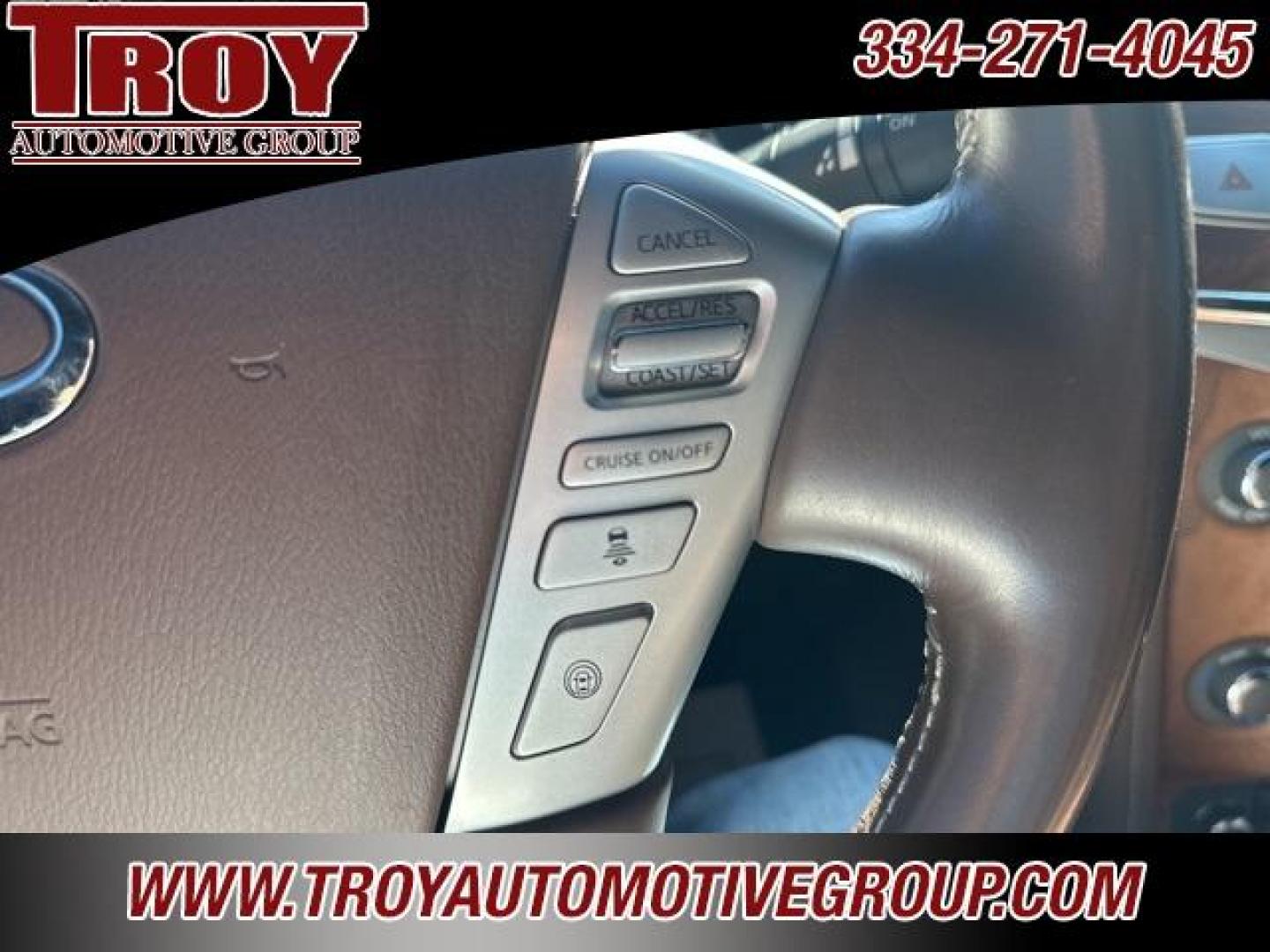 2017 Mocha Almond /Truffle Brown INFINITI QX80 Limited (JN8AZ2NE4H9) with an 5.6L V8 engine, Automatic transmission, located at 6812 Atlanta Hwy, Montgomery, AL, 36117, (334) 271-4045, 32.382118, -86.178673 - Mocha Almond 2017 INFINITI QX80 Limited AWD 5.6L V8 7-Speed Automatic<br><br>Financing Available---Top Value for Trades.<br><br>Odometer is 21255 miles below market average!<br><br><br>Awards:<br> * JD Power Initial Quality Study (IQS) * 2017 KBB.com 5-Year Cost to Own Awards - Photo#31