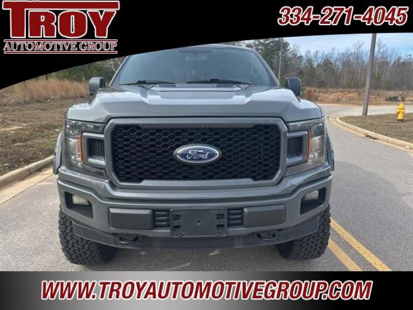 2018 Lead Foot /Black Ford F-150 XLT (1FTEW1E51JF) with an 5.0L V8 engine, Automatic transmission, located at 6812 Atlanta Hwy, Montgomery, AL, 36117, (334) 271-4045, 32.382118, -86.178673 - Lead Foot 2018 Ford F-150 XLT 4WD 5.0L V8 10-Speed Automatic<br><br>Financing Available---Top Value for Trades.<br><br><br>Awards:<br> * 2018 KBB.com 10 Most Awarded Brands * 2018 KBB.com Brand Image Awards - Photo#1