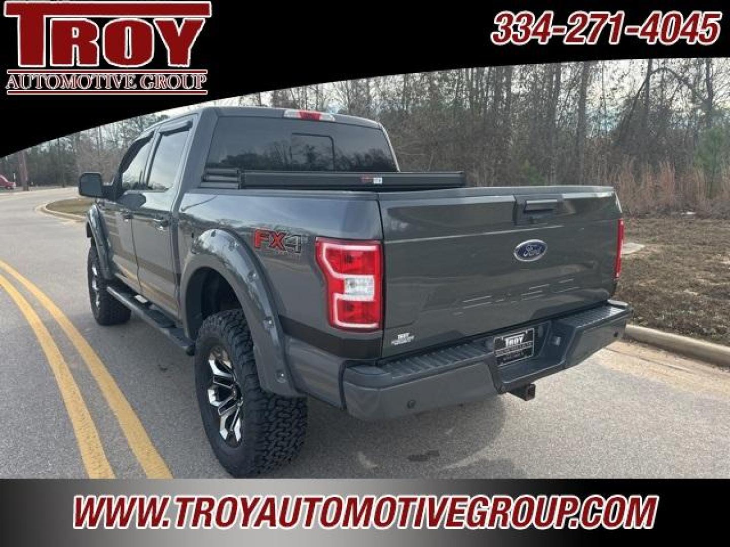 2018 Lead Foot /Black Ford F-150 XLT (1FTEW1E51JF) with an 5.0L V8 engine, Automatic transmission, located at 6812 Atlanta Hwy, Montgomery, AL, 36117, (334) 271-4045, 32.382118, -86.178673 - Lead Foot 2018 Ford F-150 XLT 4WD 5.0L V8 10-Speed Automatic<br><br>Financing Available---Top Value for Trades.<br><br><br>Awards:<br> * 2018 KBB.com 10 Most Awarded Brands * 2018 KBB.com Brand Image Awards - Photo#6