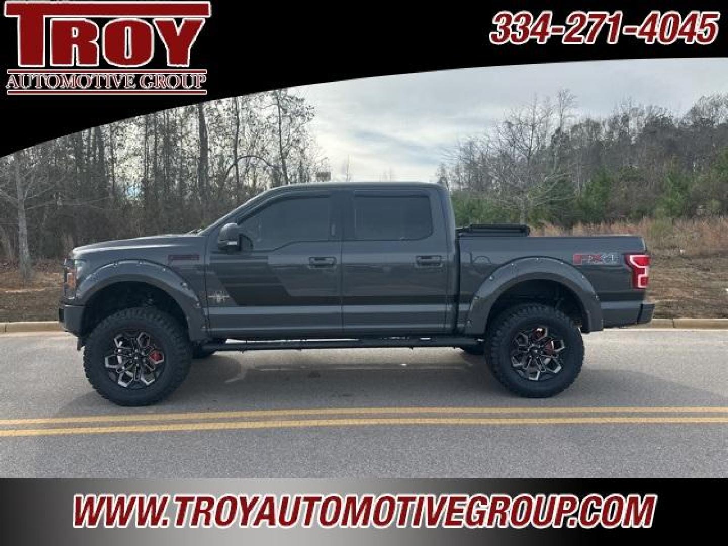 2018 Lead Foot /Black Ford F-150 XLT (1FTEW1E51JF) with an 5.0L V8 engine, Automatic transmission, located at 6812 Atlanta Hwy, Montgomery, AL, 36117, (334) 271-4045, 32.382118, -86.178673 - Lead Foot 2018 Ford F-150 XLT 4WD 5.0L V8 10-Speed Automatic<br><br>Financing Available---Top Value for Trades.<br><br><br>Awards:<br> * 2018 KBB.com 10 Most Awarded Brands * 2018 KBB.com Brand Image Awards - Photo#7
