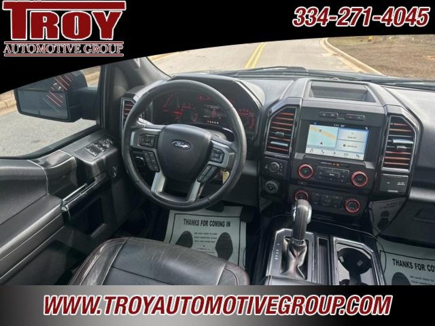 2018 Lead Foot /Black Ford F-150 XLT (1FTEW1E51JF) with an 5.0L V8 engine, Automatic transmission, located at 6812 Atlanta Hwy, Montgomery, AL, 36117, (334) 271-4045, 32.382118, -86.178673 - Lead Foot 2018 Ford F-150 XLT 4WD 5.0L V8 10-Speed Automatic<br><br>Financing Available---Top Value for Trades.<br><br><br>Awards:<br> * 2018 KBB.com 10 Most Awarded Brands * 2018 KBB.com Brand Image Awards - Photo#16