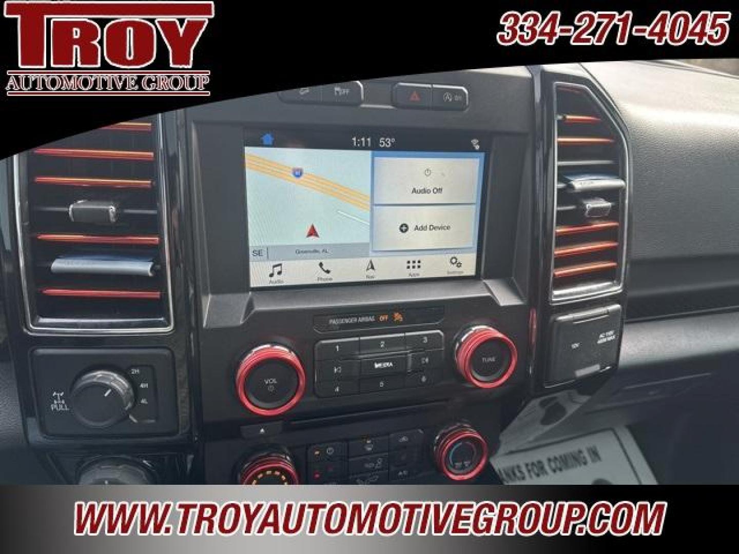 2018 Lead Foot /Black Ford F-150 XLT (1FTEW1E51JF) with an 5.0L V8 engine, Automatic transmission, located at 6812 Atlanta Hwy, Montgomery, AL, 36117, (334) 271-4045, 32.382118, -86.178673 - Lead Foot 2018 Ford F-150 XLT 4WD 5.0L V8 10-Speed Automatic<br><br>Financing Available---Top Value for Trades.<br><br><br>Awards:<br> * 2018 KBB.com 10 Most Awarded Brands * 2018 KBB.com Brand Image Awards - Photo#21